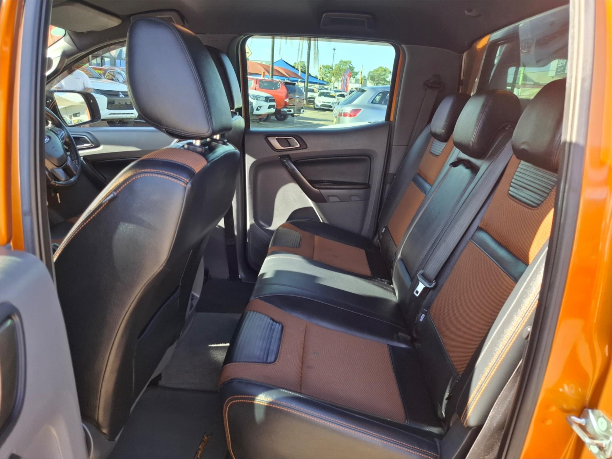 2017 FORD RANGER PX MKII MY17 WILDTRAK 3.2 (4x4) 6 SP MANUAL DUAL CAB P/UP