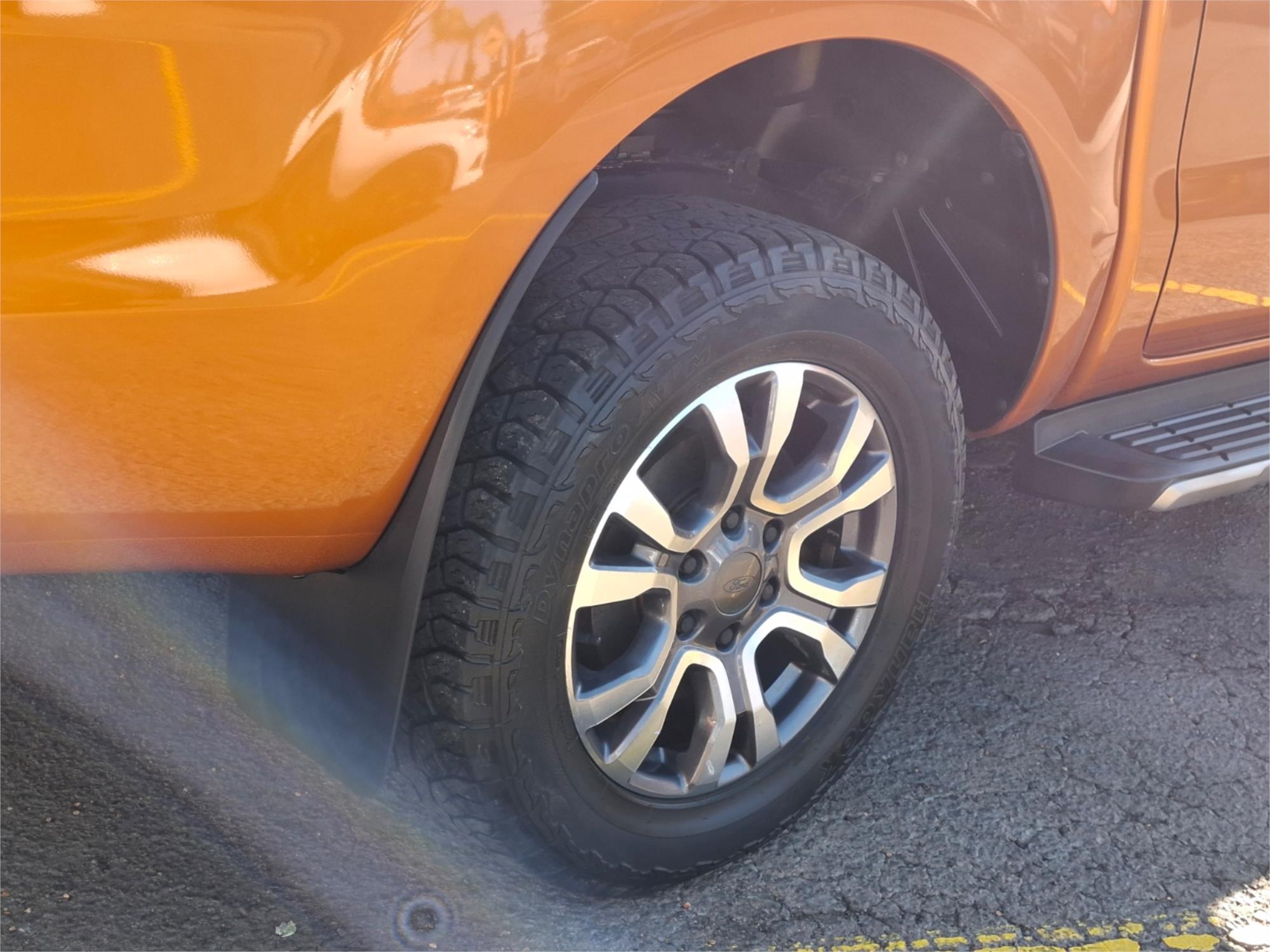 2017 FORD RANGER PX MKII MY17 WILDTRAK 3.2 (4x4) 6 SP MANUAL DUAL CAB P/UP