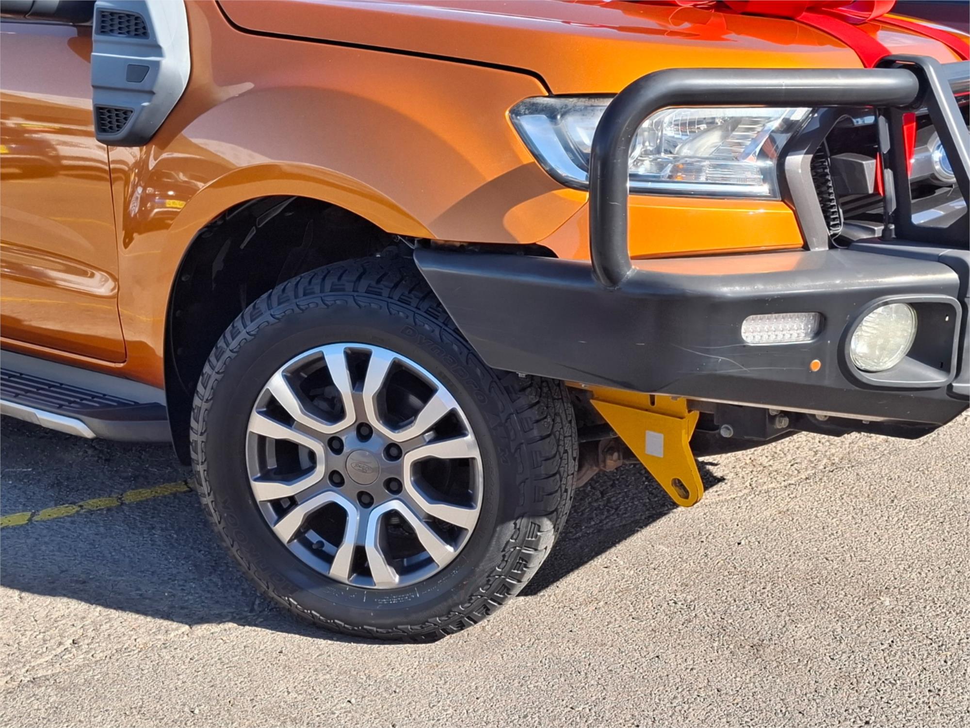 2017 FORD RANGER PX MKII MY17 WILDTRAK 3.2 (4x4) 6 SP MANUAL DUAL CAB P/UP