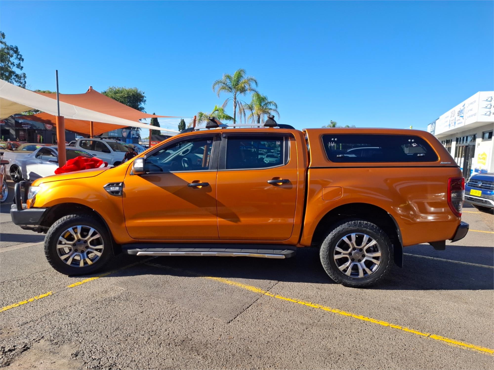 2017 FORD RANGER PX MKII MY17 WILDTRAK 3.2 (4x4) 6 SP MANUAL DUAL CAB P/UP