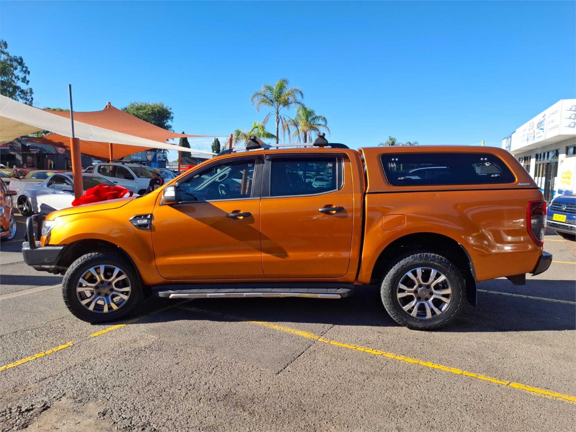 2017 FORD RANGER PX MKII MY17 WILDTRAK 3.2 (4x4) 6 SP MANUAL DUAL CAB P/UP