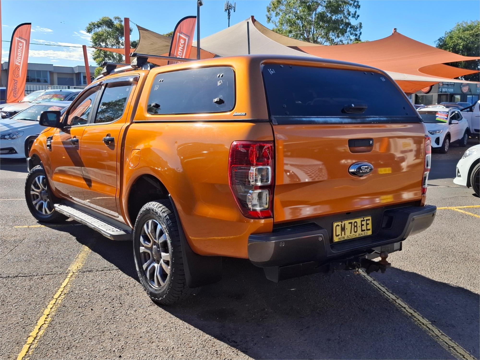 2017 FORD RANGER PX MKII MY17 WILDTRAK 3.2 (4x4) 6 SP MANUAL DUAL CAB P/UP