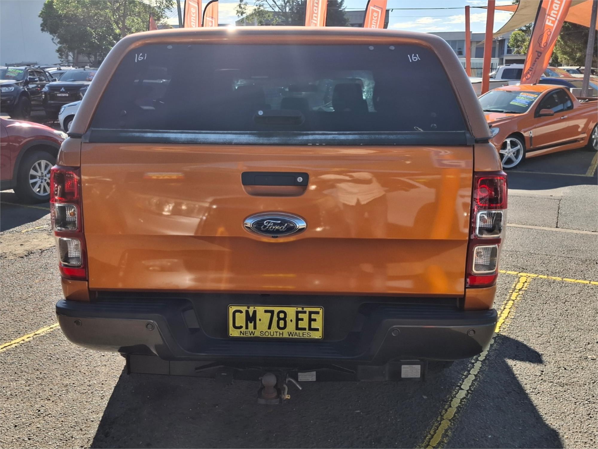 2017 FORD RANGER PX MKII MY17 WILDTRAK 3.2 (4x4) 6 SP MANUAL DUAL CAB P/UP