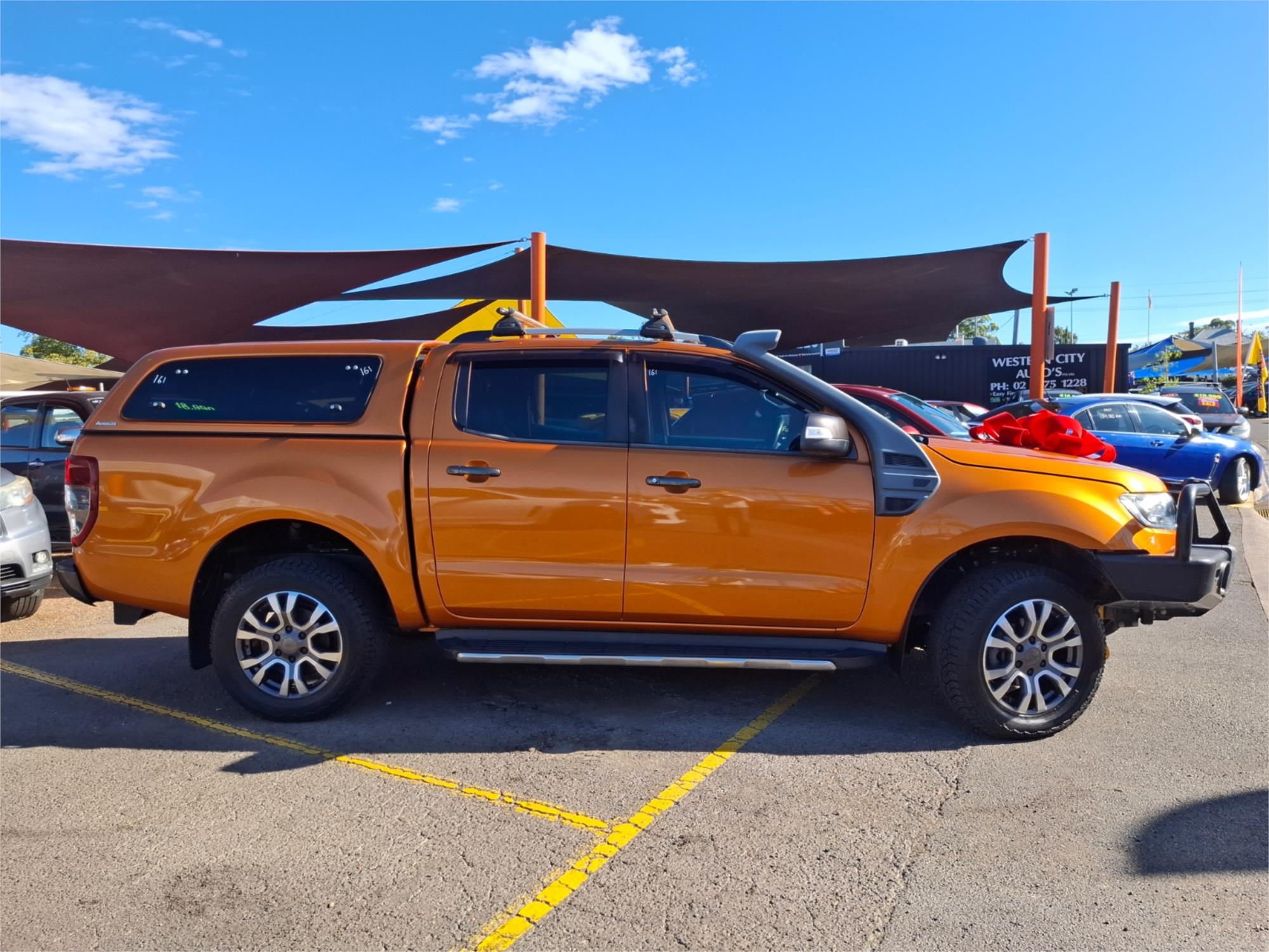 2017 FORD RANGER PX MKII MY17 WILDTRAK 3.2 (4x4) 6 SP MANUAL DUAL CAB P/UP