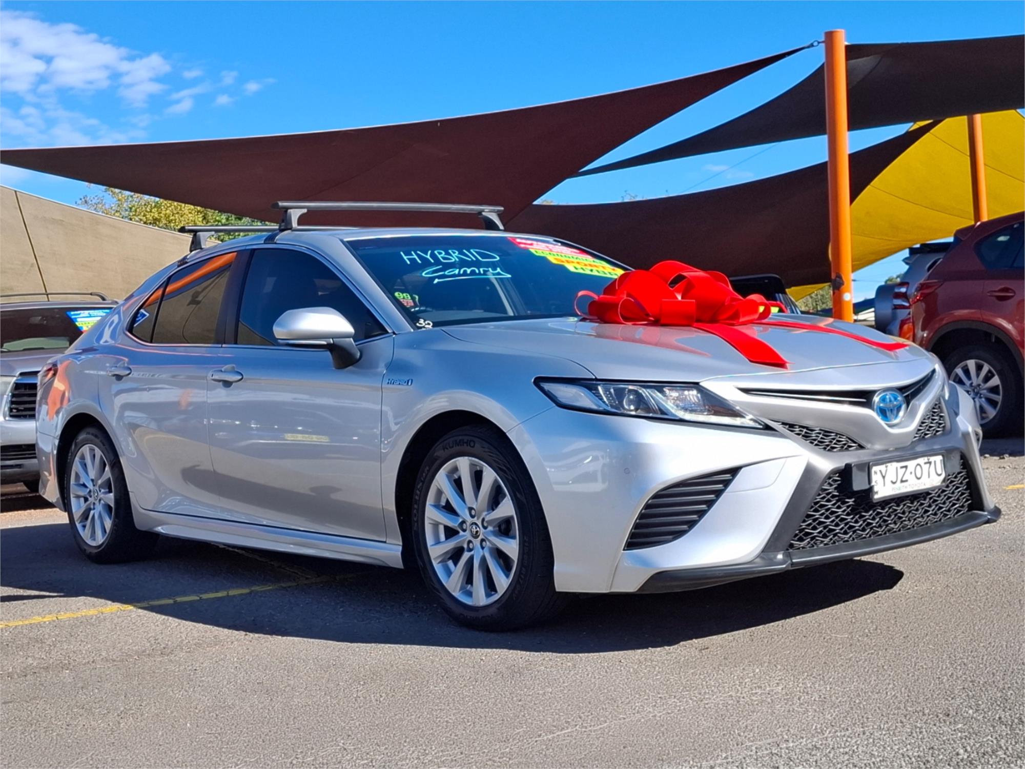 2019 TOYOTA CAMRY AXVH71R ASCENT SPORT HYBRID CONTINUOUS VARIABLE 4D SEDAN