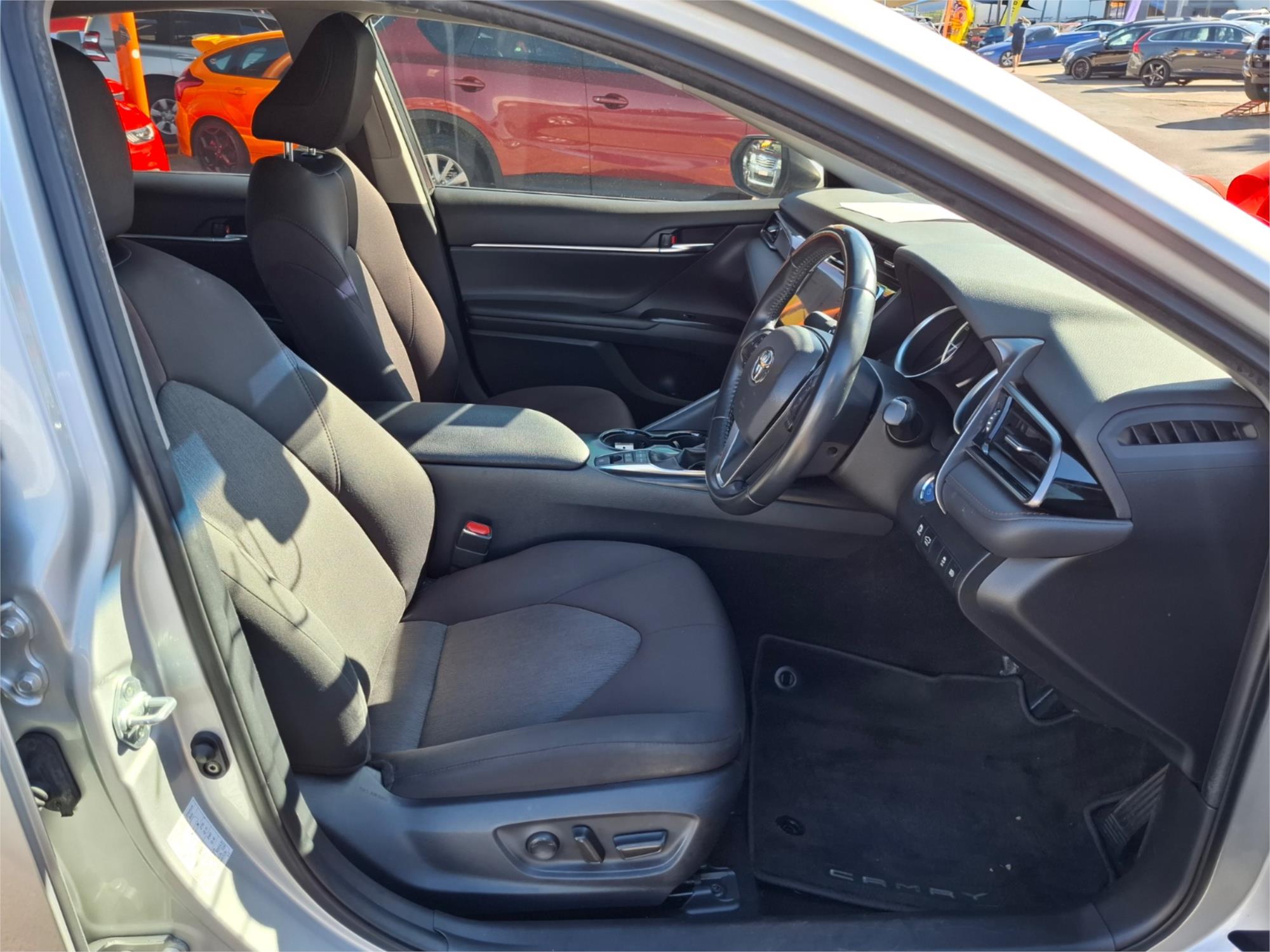 2019 TOYOTA CAMRY AXVH71R ASCENT SPORT HYBRID CONTINUOUS VARIABLE 4D SEDAN
