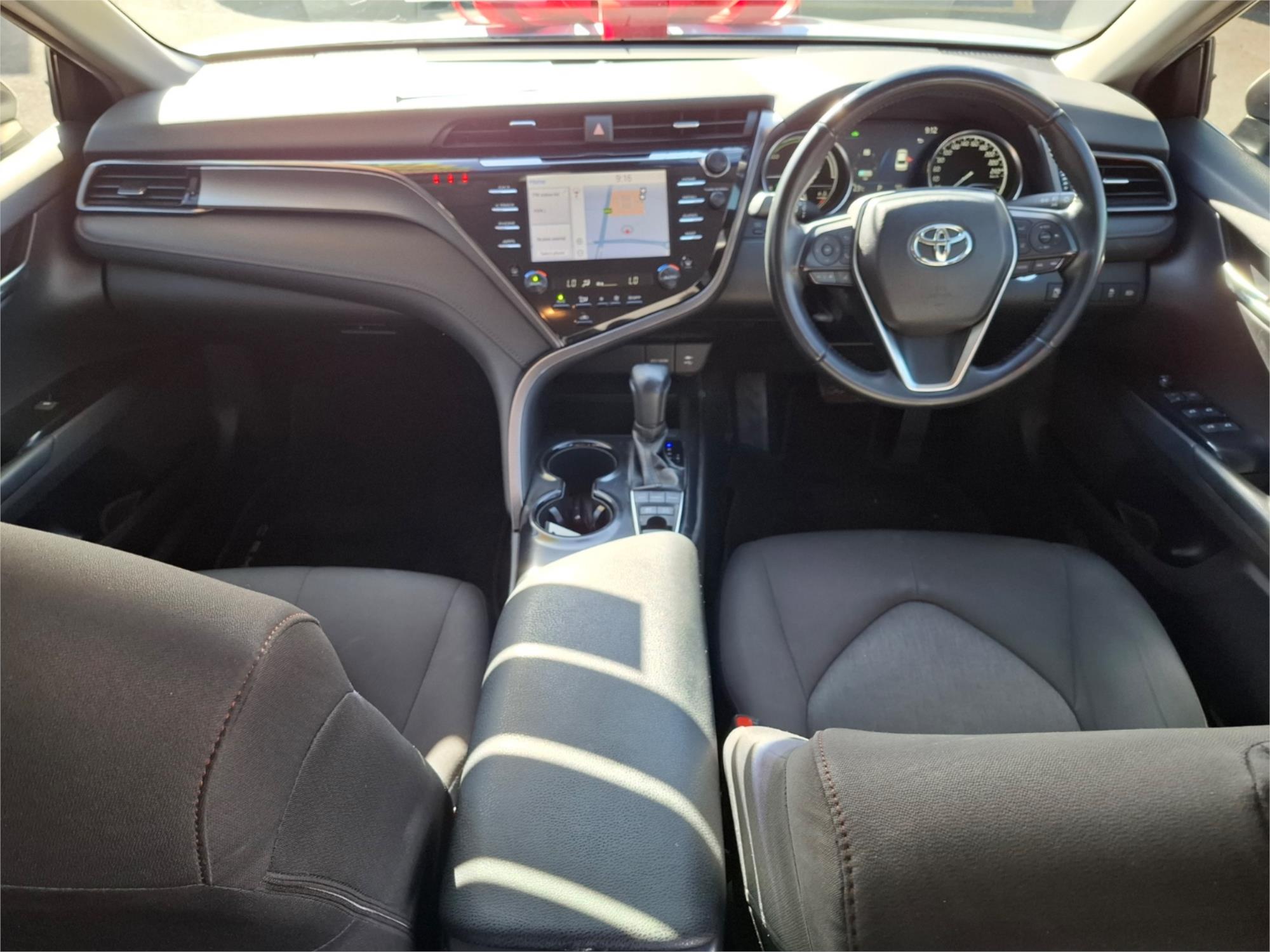2019 TOYOTA CAMRY AXVH71R ASCENT SPORT HYBRID CONTINUOUS VARIABLE 4D SEDAN