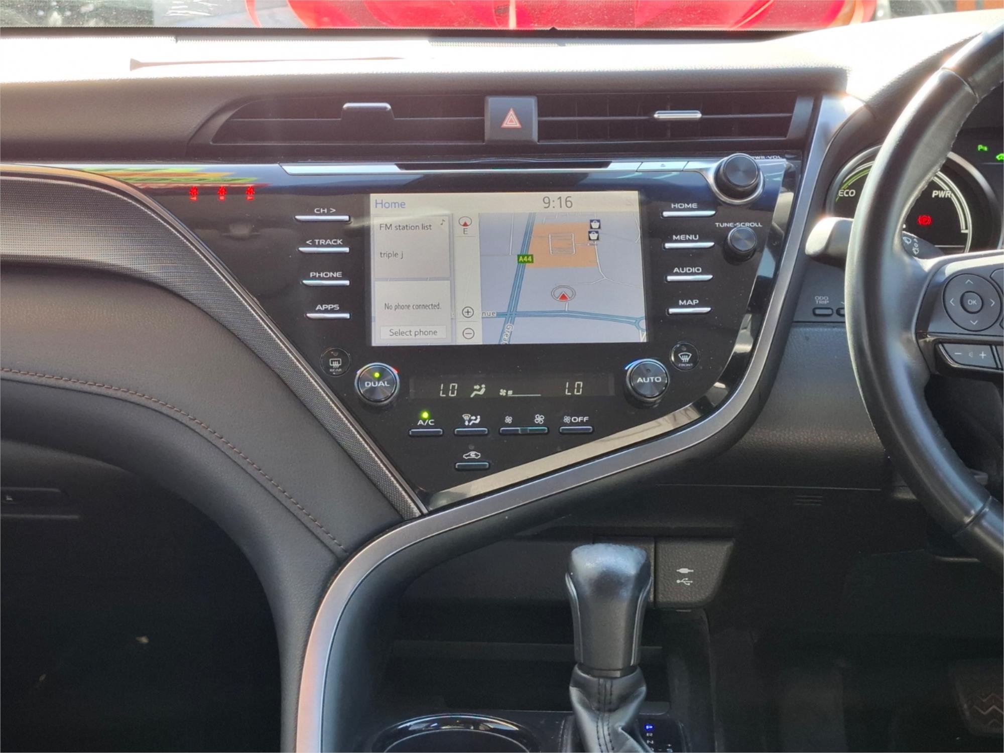 2019 TOYOTA CAMRY AXVH71R ASCENT SPORT HYBRID CONTINUOUS VARIABLE 4D SEDAN