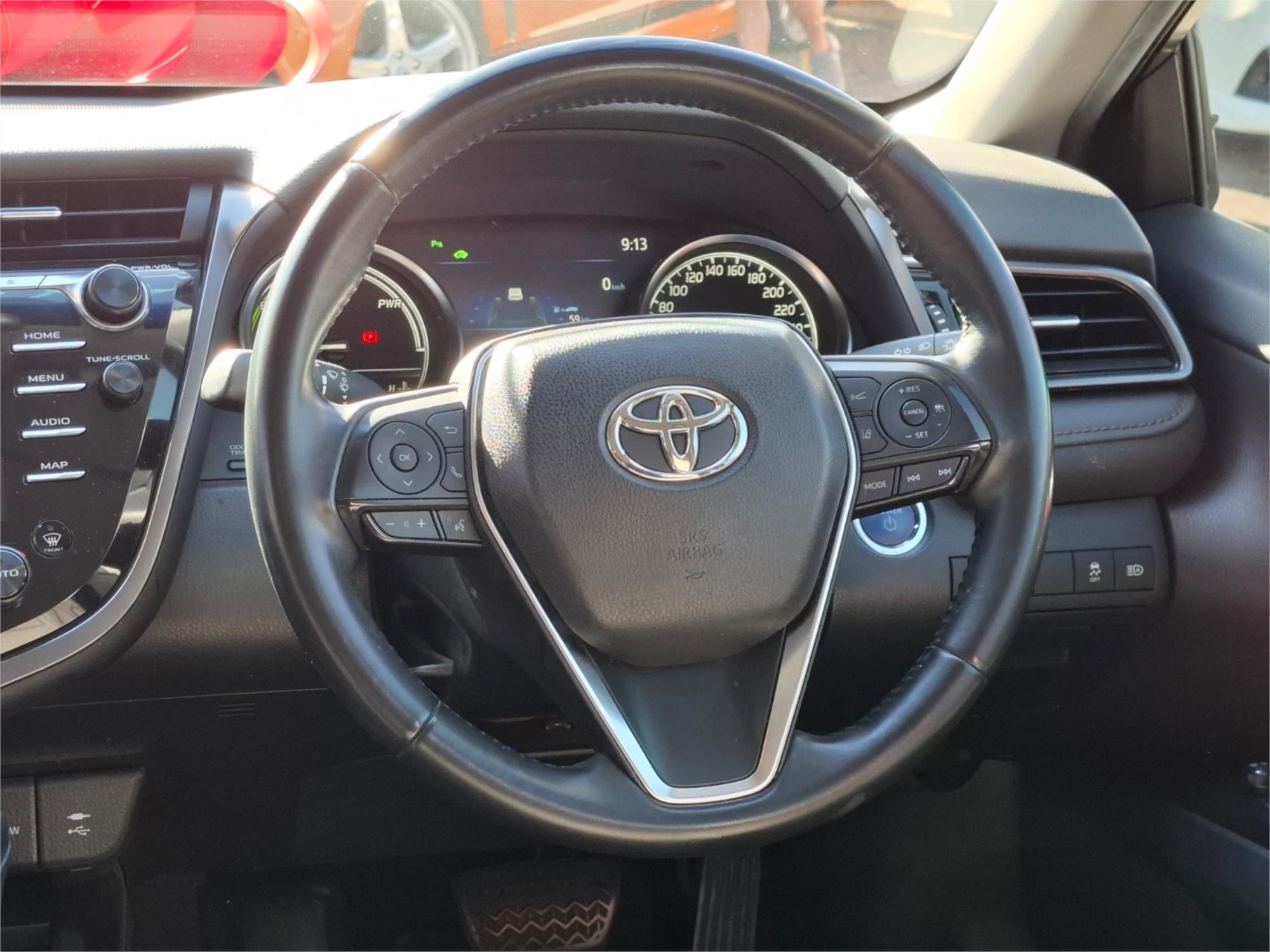 2019 TOYOTA CAMRY AXVH71R ASCENT SPORT HYBRID CONTINUOUS VARIABLE 4D SEDAN