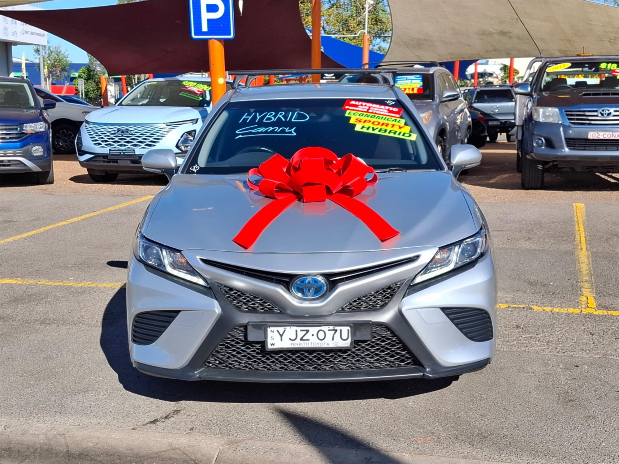 2019 TOYOTA CAMRY AXVH71R ASCENT SPORT HYBRID CONTINUOUS VARIABLE 4D SEDAN