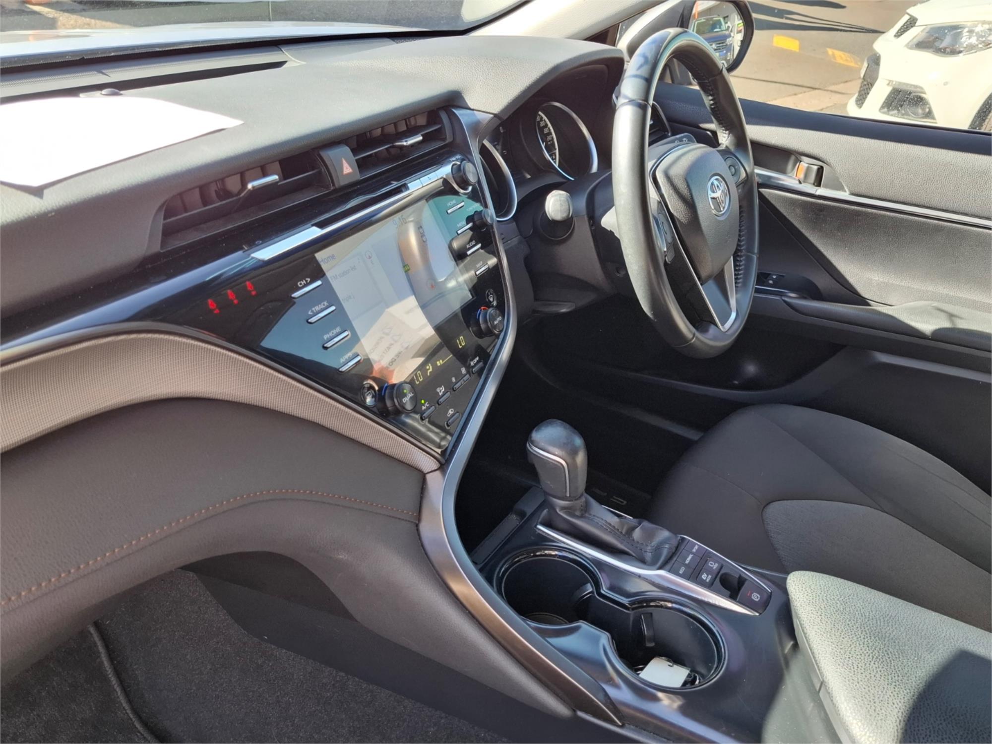 2019 TOYOTA CAMRY AXVH71R ASCENT SPORT HYBRID CONTINUOUS VARIABLE 4D SEDAN