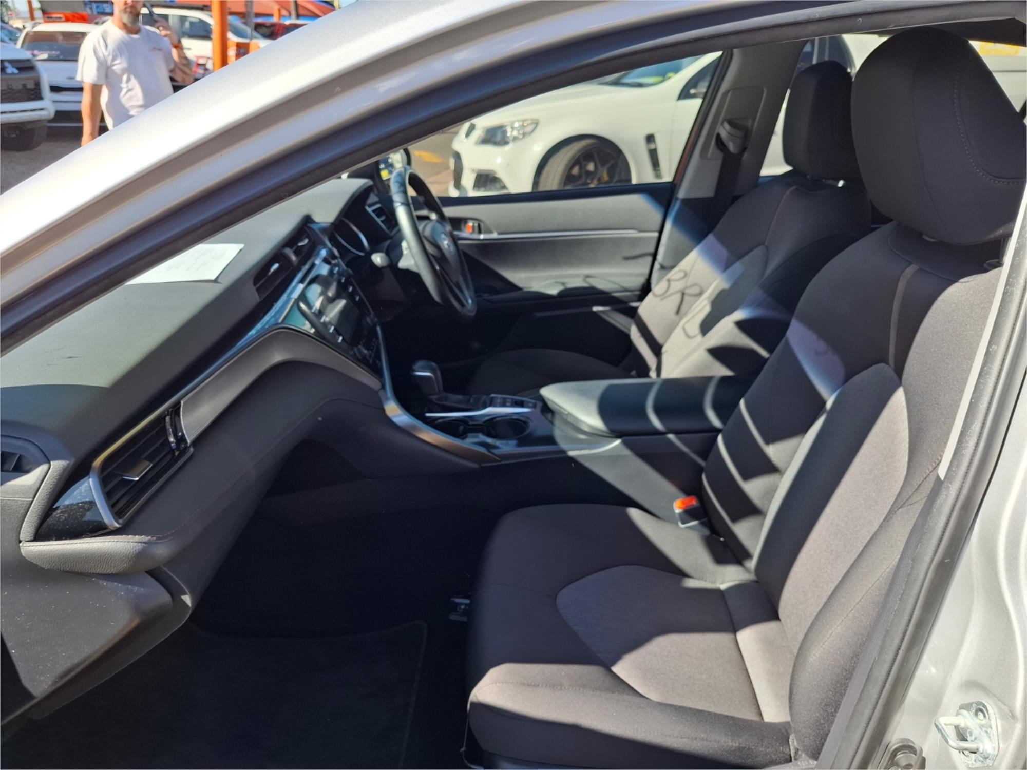 2019 TOYOTA CAMRY AXVH71R ASCENT SPORT HYBRID CONTINUOUS VARIABLE 4D SEDAN
