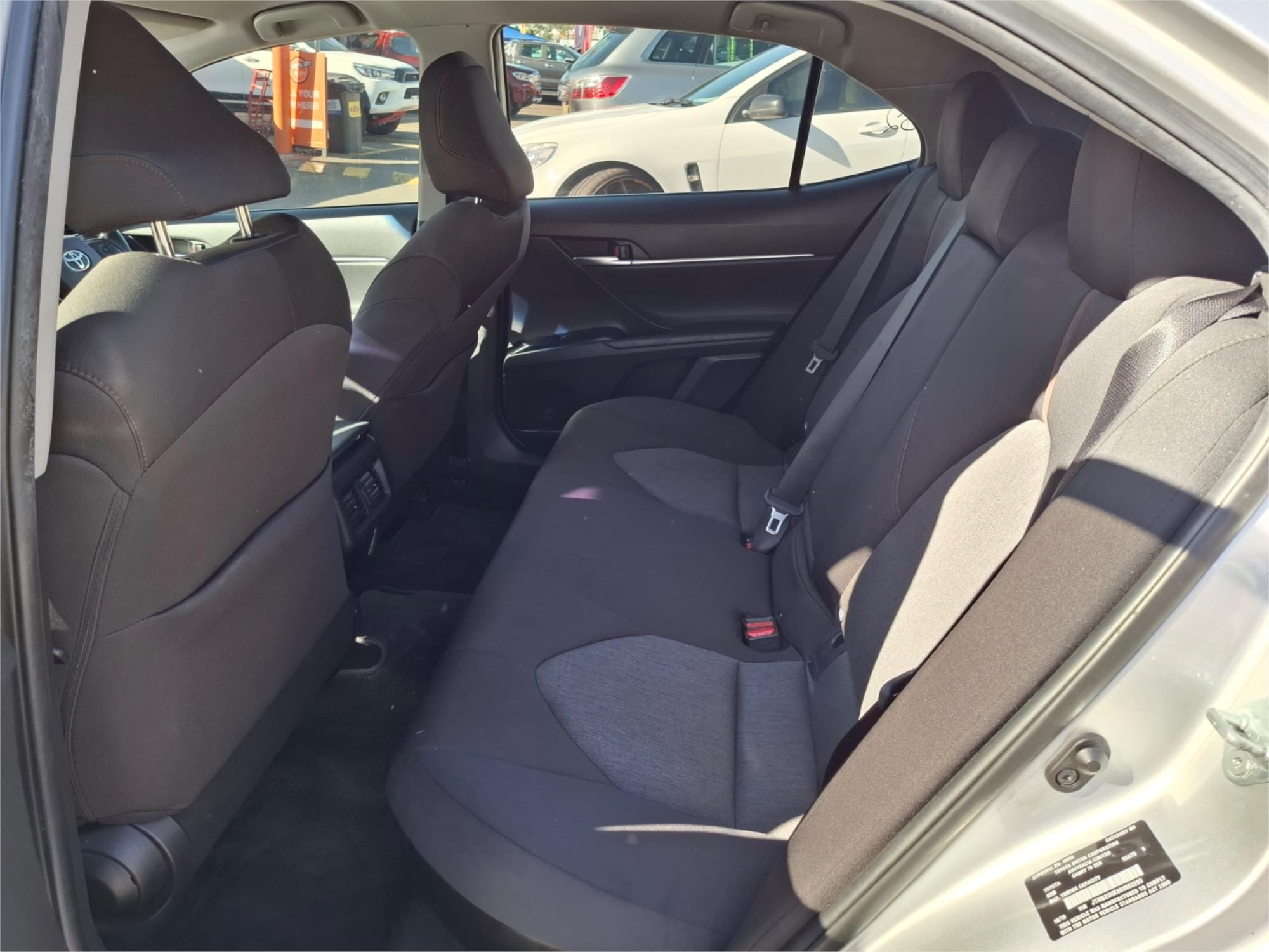 2019 TOYOTA CAMRY AXVH71R ASCENT SPORT HYBRID CONTINUOUS VARIABLE 4D SEDAN