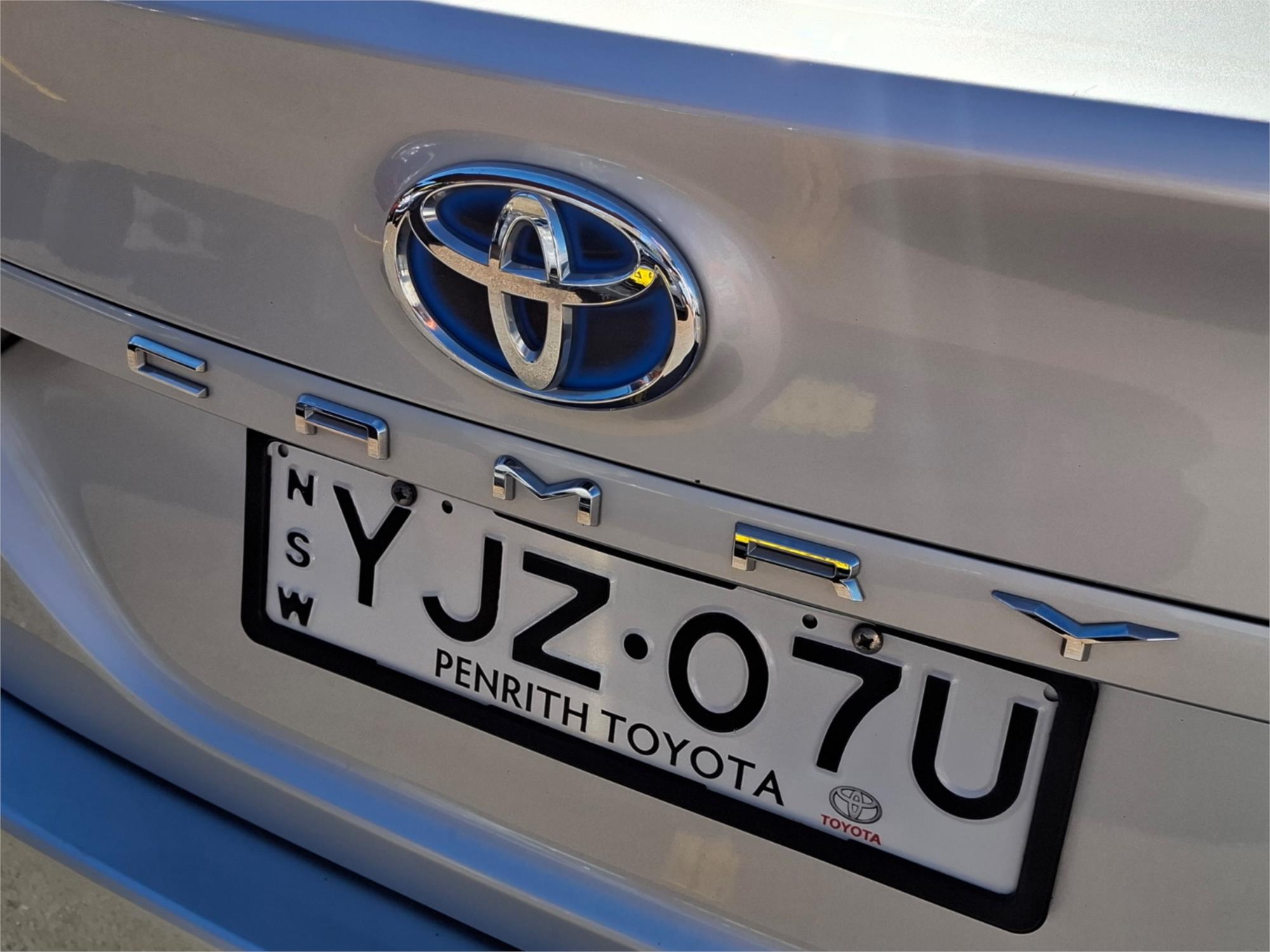 2019 TOYOTA CAMRY AXVH71R ASCENT SPORT HYBRID CONTINUOUS VARIABLE 4D SEDAN