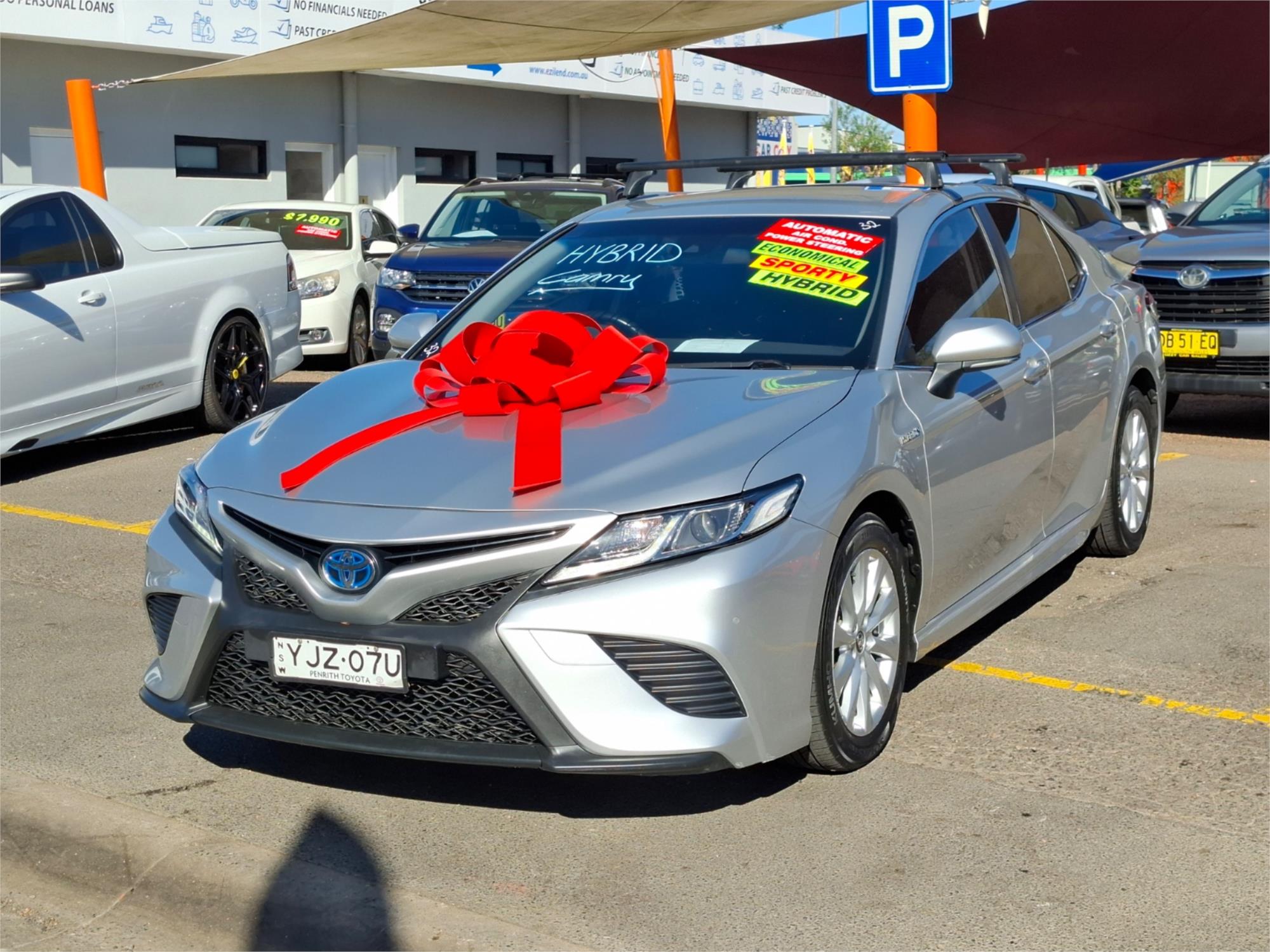 2019 TOYOTA CAMRY AXVH71R ASCENT SPORT HYBRID CONTINUOUS VARIABLE 4D SEDAN