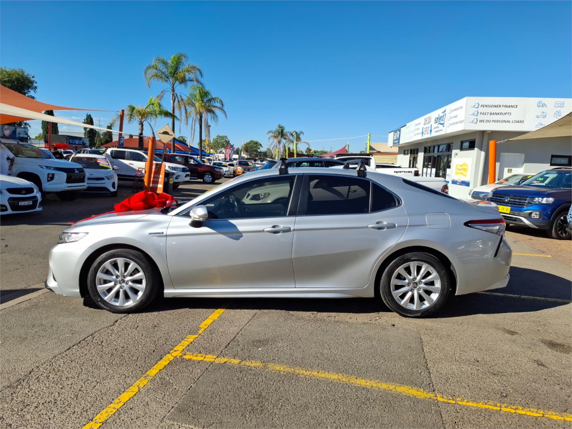2019 TOYOTA CAMRY AXVH71R ASCENT SPORT HYBRID CONTINUOUS VARIABLE 4D SEDAN
