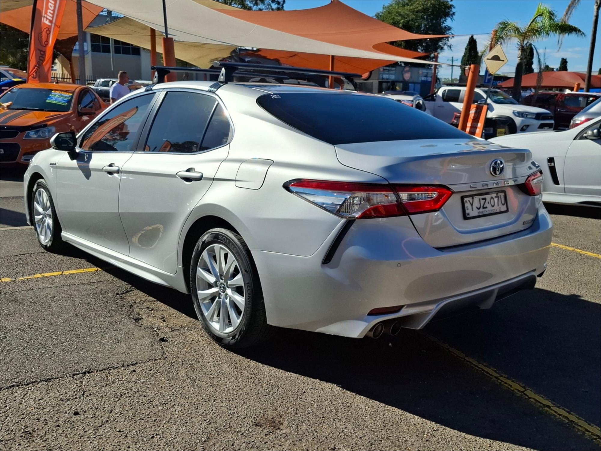 2019 TOYOTA CAMRY AXVH71R ASCENT SPORT HYBRID CONTINUOUS VARIABLE 4D SEDAN