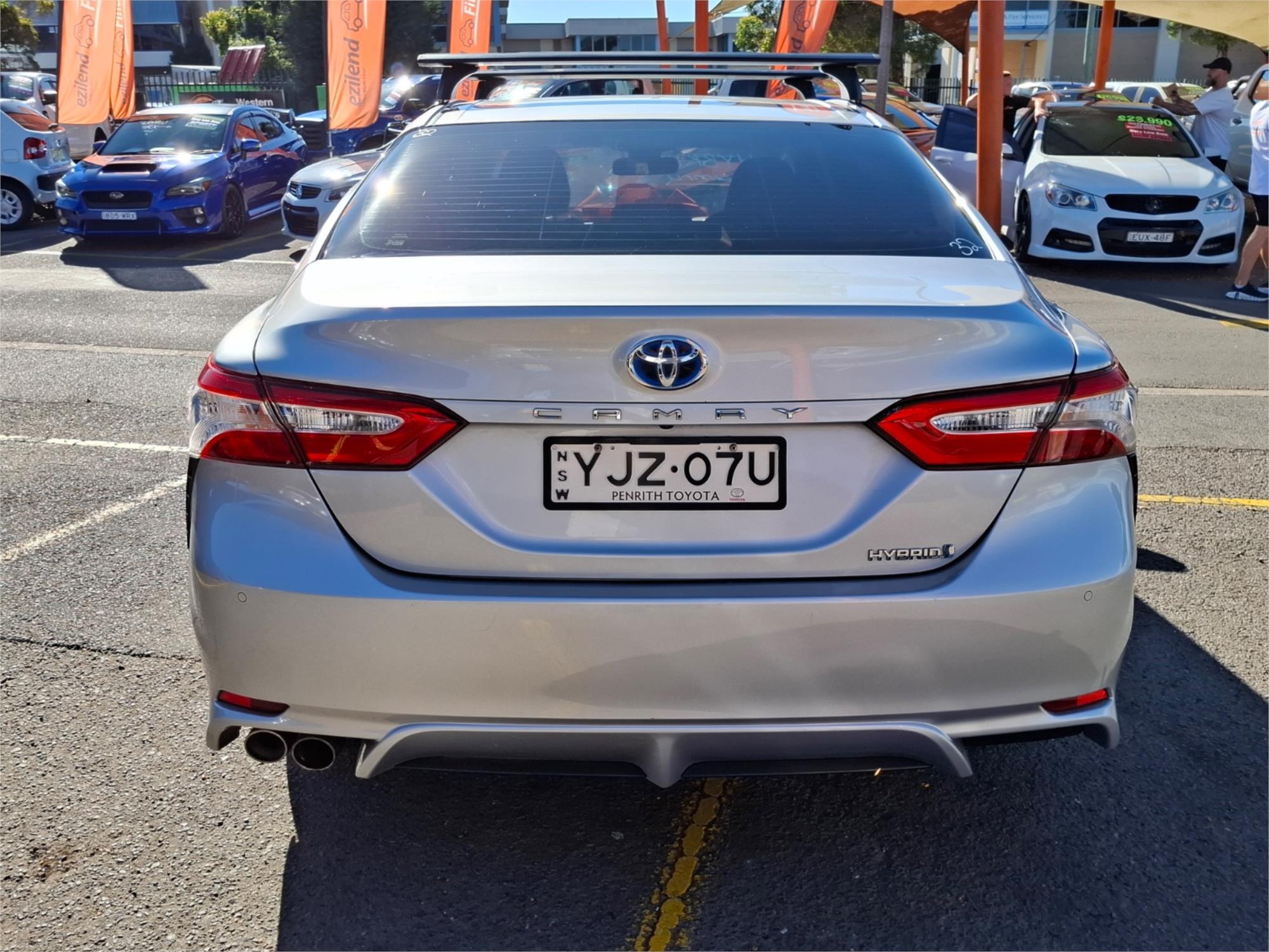 2019 TOYOTA CAMRY AXVH71R ASCENT SPORT HYBRID CONTINUOUS VARIABLE 4D SEDAN