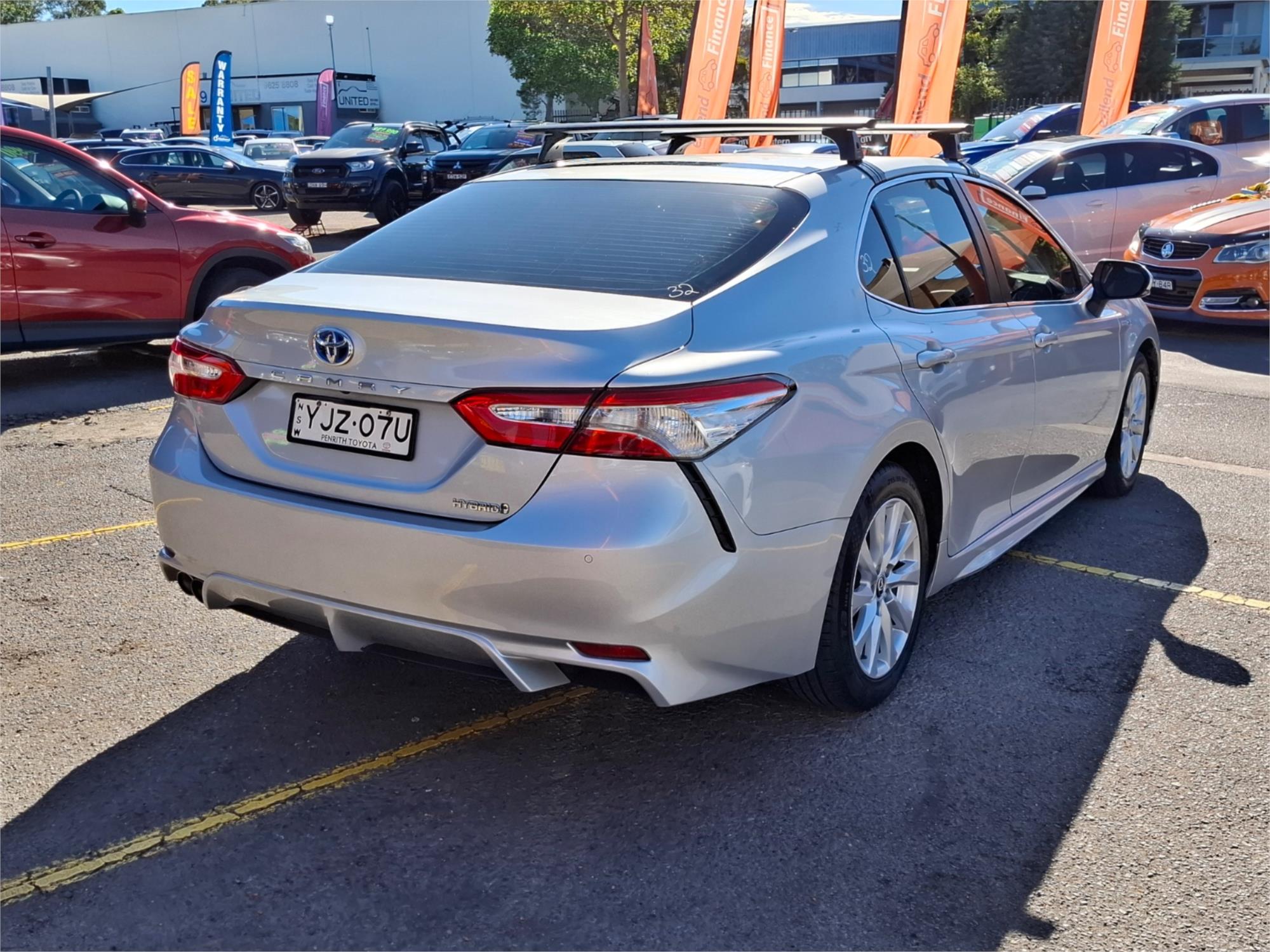 2019 TOYOTA CAMRY AXVH71R ASCENT SPORT HYBRID CONTINUOUS VARIABLE 4D SEDAN
