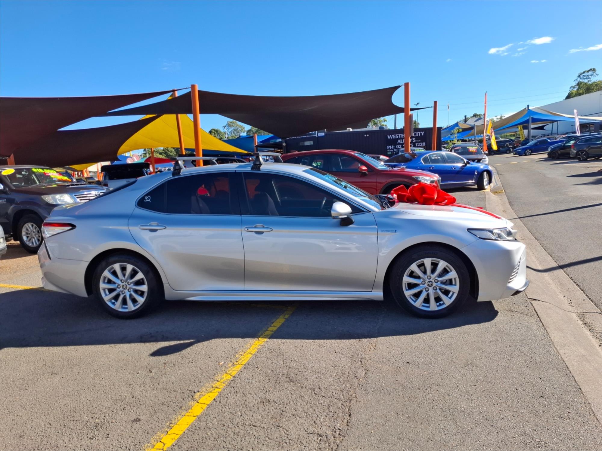 2019 TOYOTA CAMRY AXVH71R ASCENT SPORT HYBRID CONTINUOUS VARIABLE 4D SEDAN
