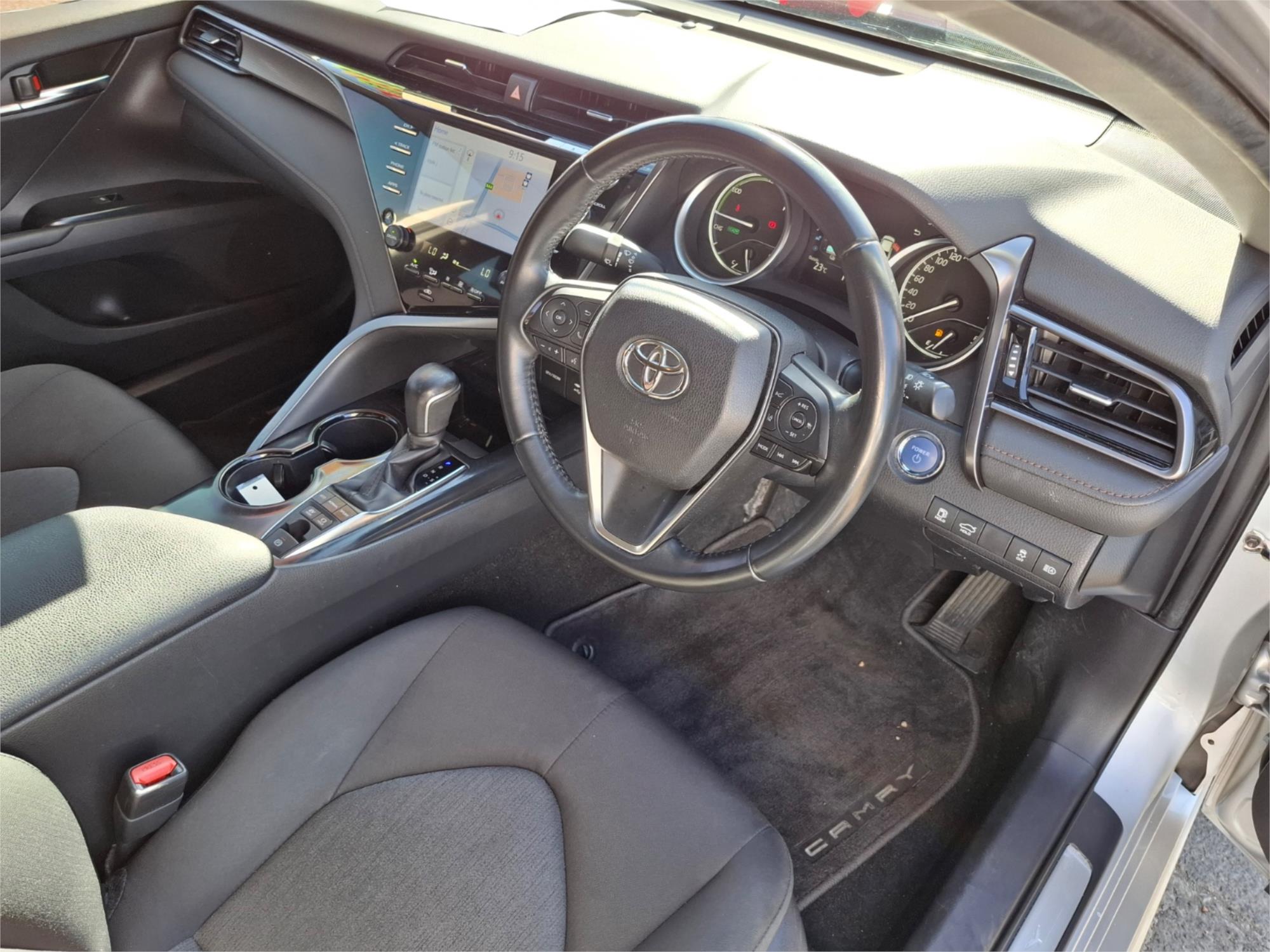 2019 TOYOTA CAMRY AXVH71R ASCENT SPORT HYBRID CONTINUOUS VARIABLE 4D SEDAN