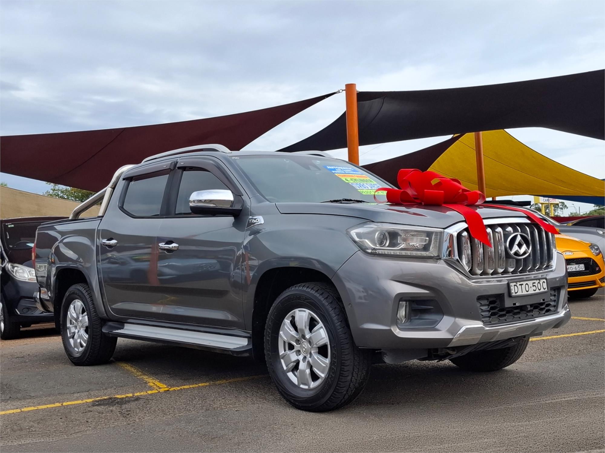 2018 LDV T60 SK8C LUXE (4x4) 6 SP AUTO DIRECT SHIFT DOUBLE CAB UTILITY