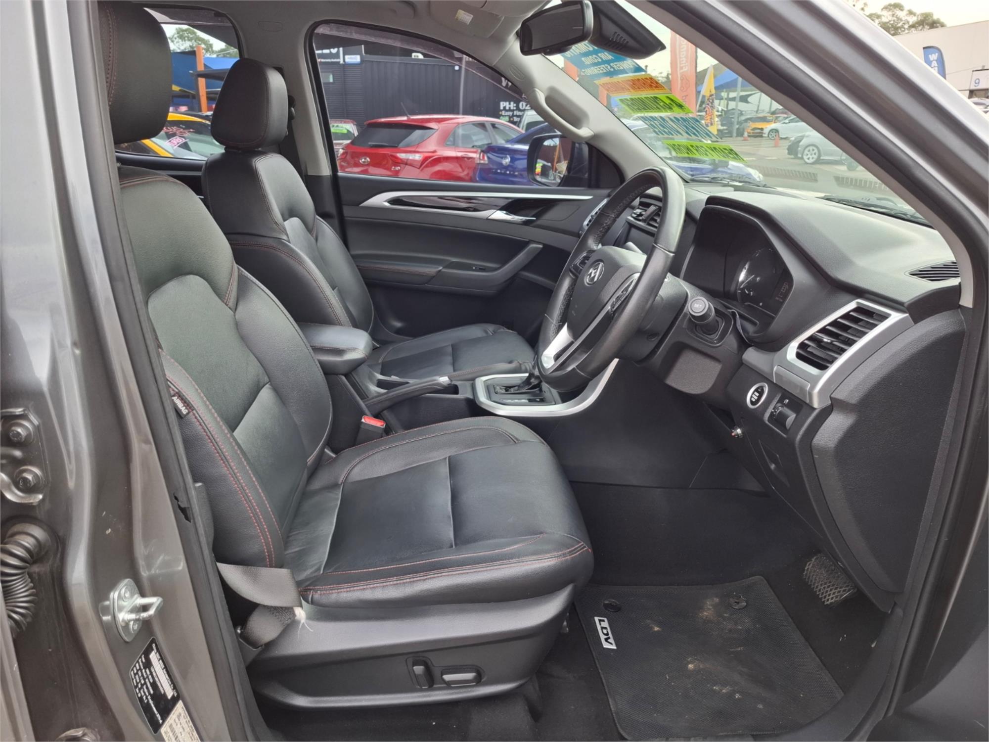 2018 LDV T60 SK8C LUXE (4x4) 6 SP AUTO DIRECT SHIFT DOUBLE CAB UTILITY