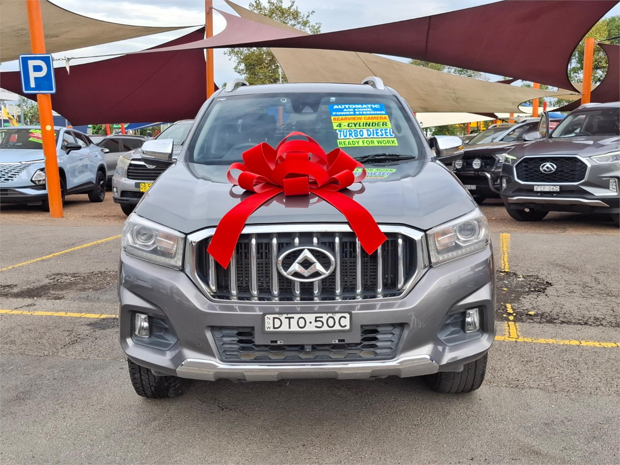 2018 LDV T60 SK8C LUXE (4x4) 6 SP AUTO DIRECT SHIFT DOUBLE CAB UTILITY