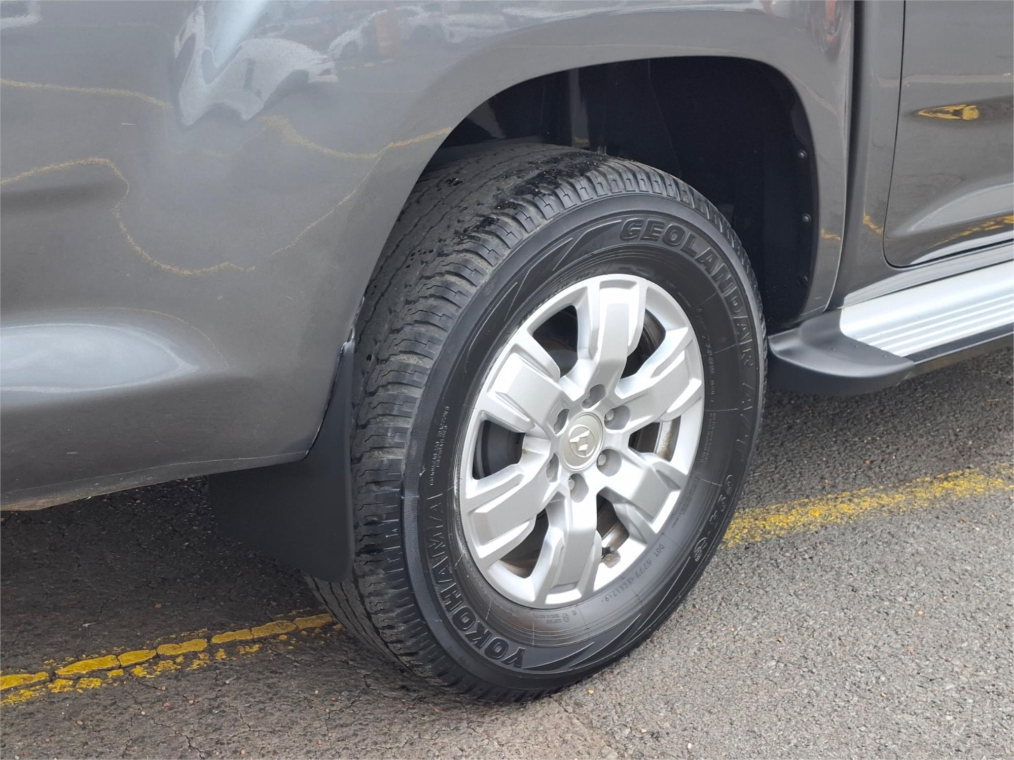 2018 LDV T60 SK8C LUXE (4x4) 6 SP AUTO DIRECT SHIFT DOUBLE CAB UTILITY