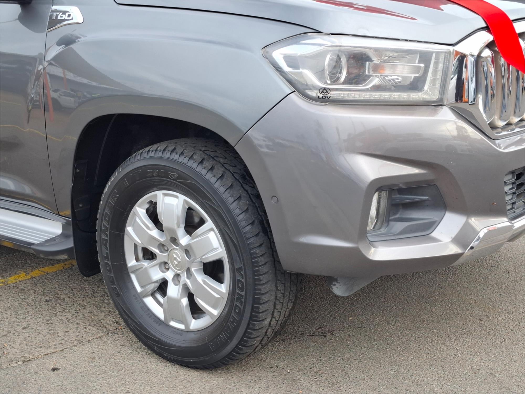 2018 LDV T60 SK8C LUXE (4x4) 6 SP AUTO DIRECT SHIFT DOUBLE CAB UTILITY