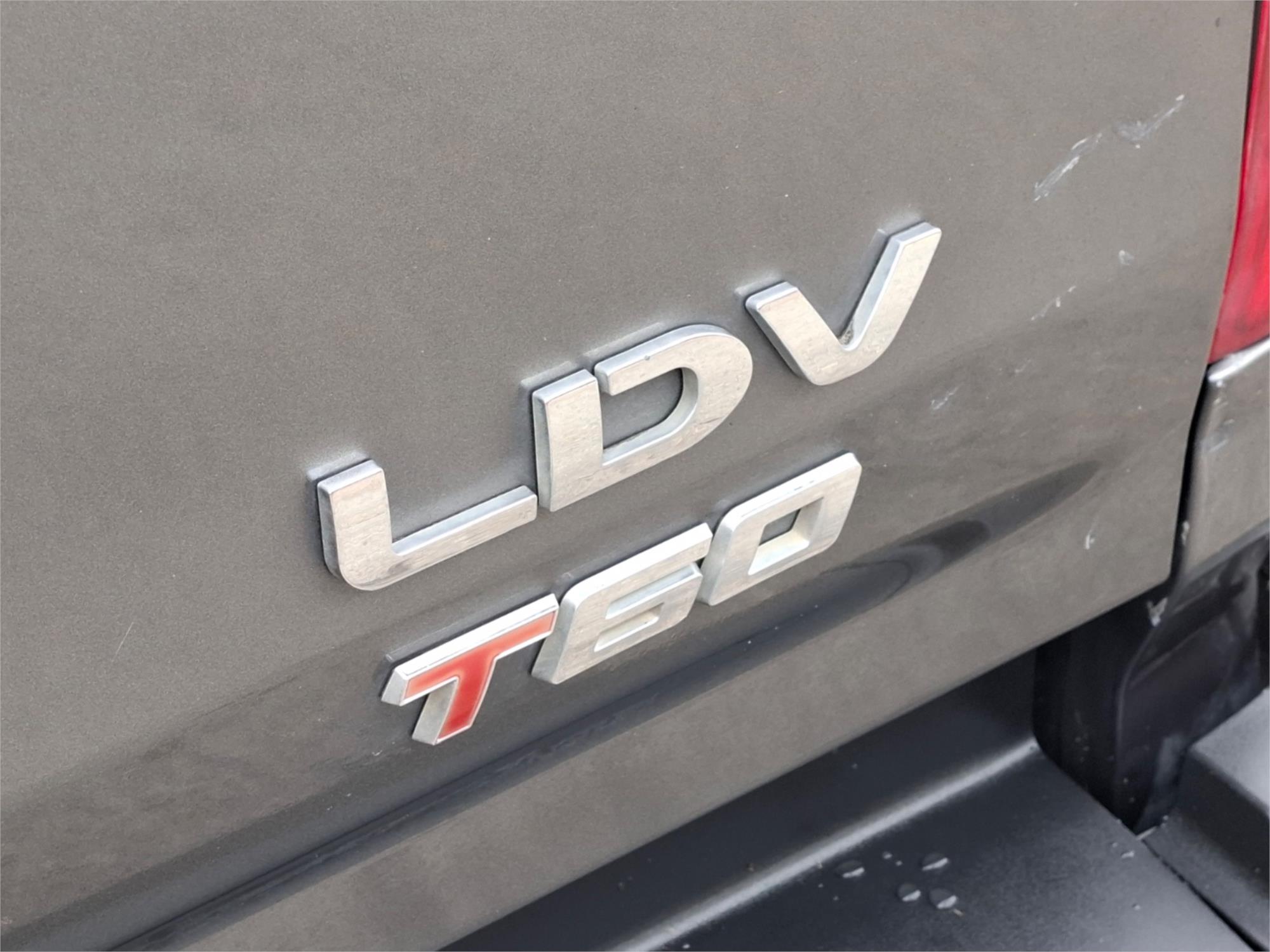 2018 LDV T60 SK8C LUXE (4x4) 6 SP AUTO DIRECT SHIFT DOUBLE CAB UTILITY