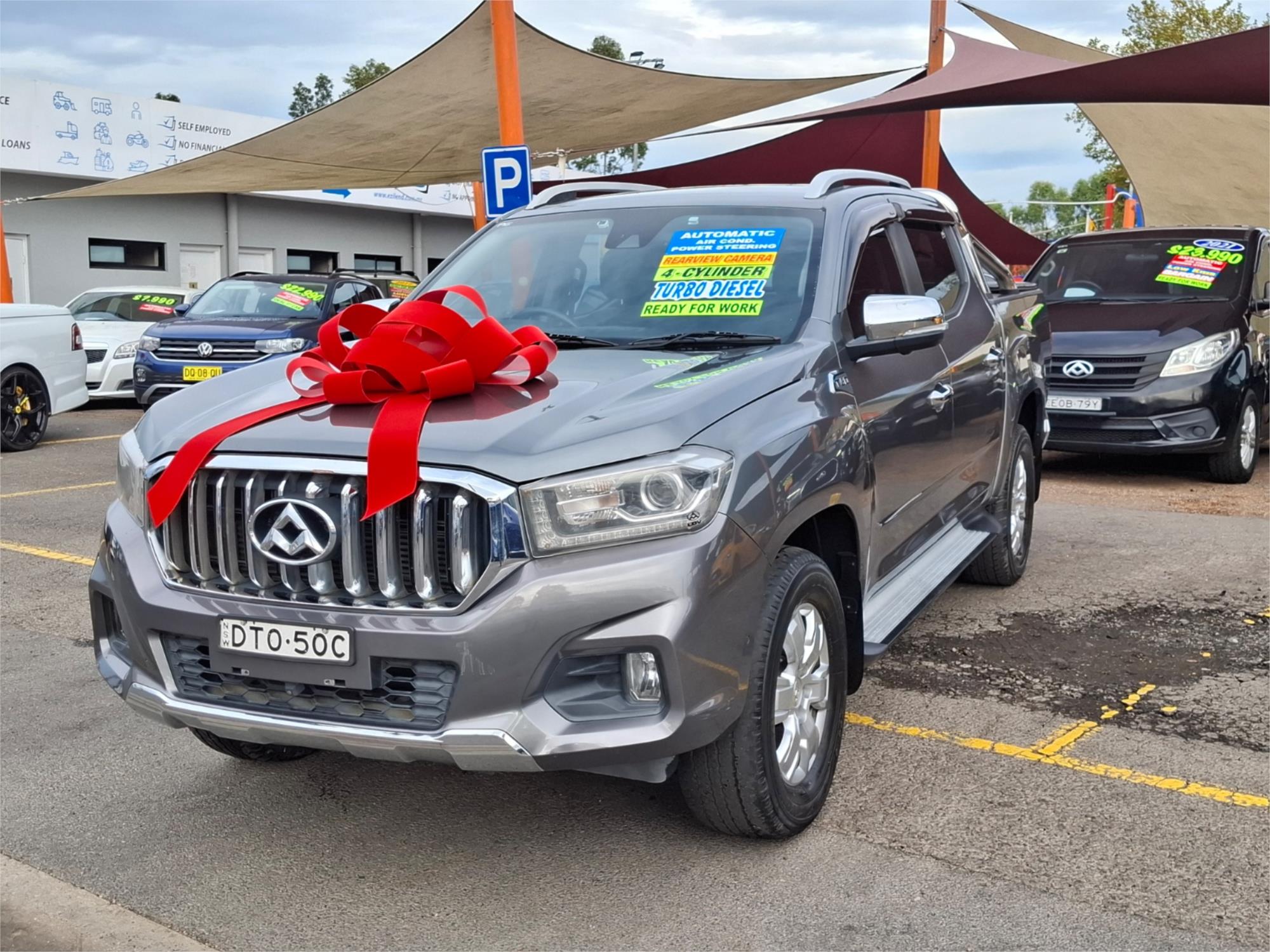 2018 LDV T60 SK8C LUXE (4x4) 6 SP AUTO DIRECT SHIFT DOUBLE CAB UTILITY