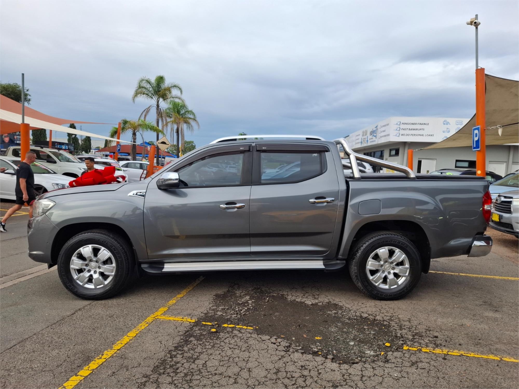 2018 LDV T60 SK8C LUXE (4x4) 6 SP AUTO DIRECT SHIFT DOUBLE CAB UTILITY