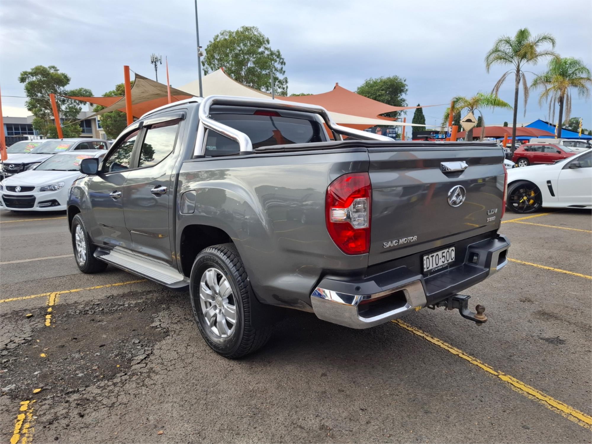 2018 LDV T60 SK8C LUXE (4x4) 6 SP AUTO DIRECT SHIFT DOUBLE CAB UTILITY
