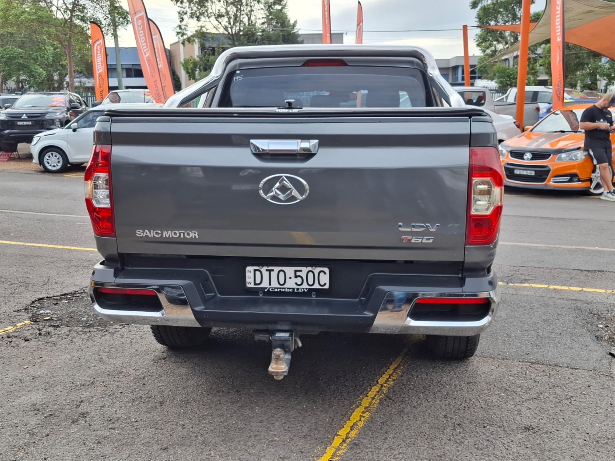 2018 LDV T60 SK8C LUXE (4x4) 6 SP AUTO DIRECT SHIFT DOUBLE CAB UTILITY