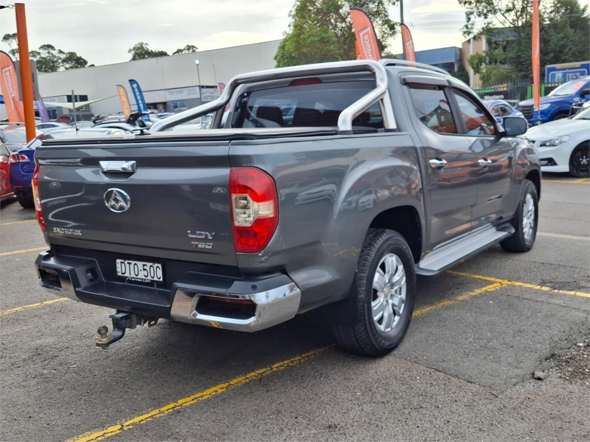 2018 LDV T60 SK8C LUXE (4x4) 6 SP AUTO DIRECT SHIFT DOUBLE CAB UTILITY