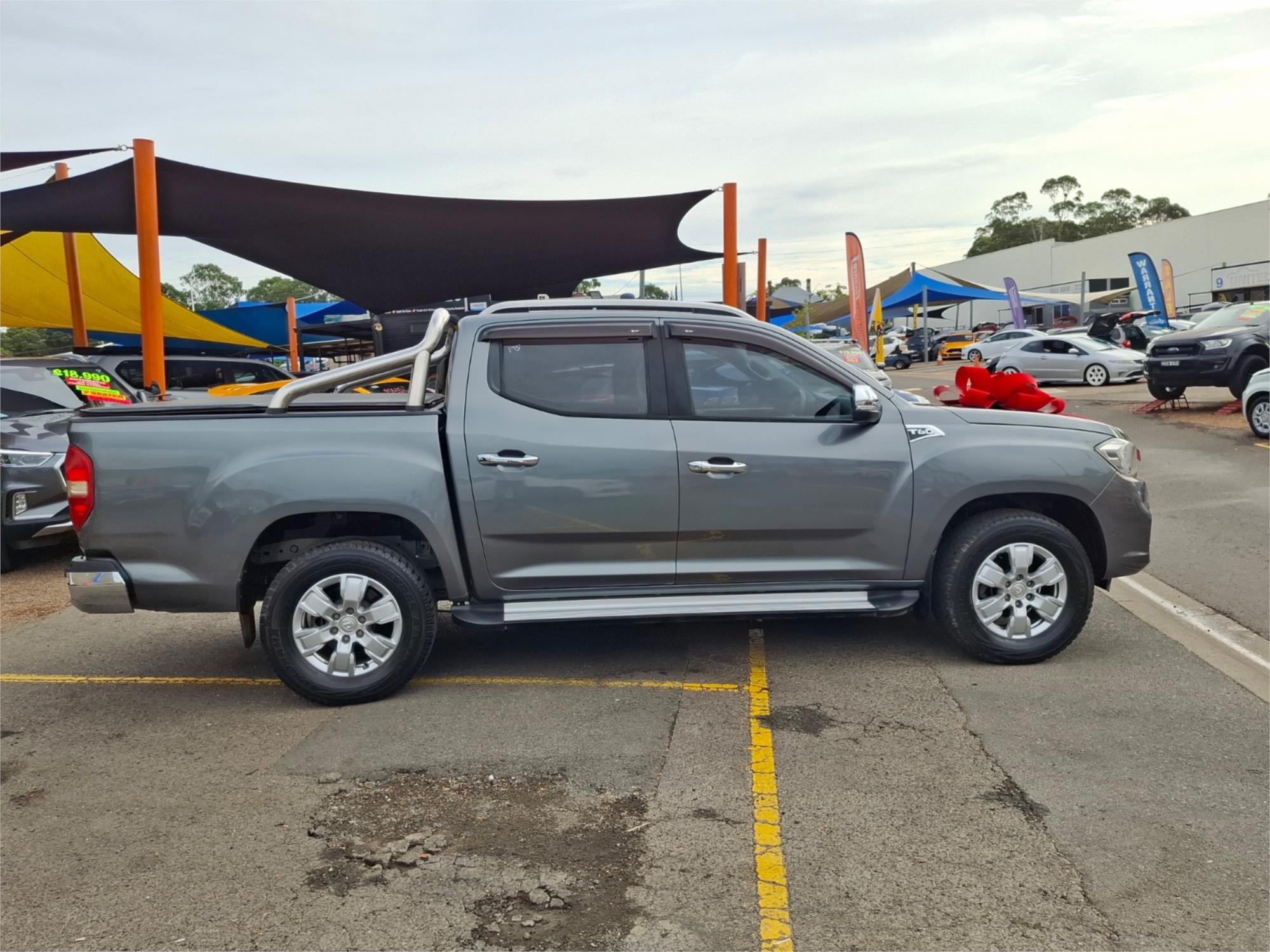 2018 LDV T60 SK8C LUXE (4x4) 6 SP AUTO DIRECT SHIFT DOUBLE CAB UTILITY