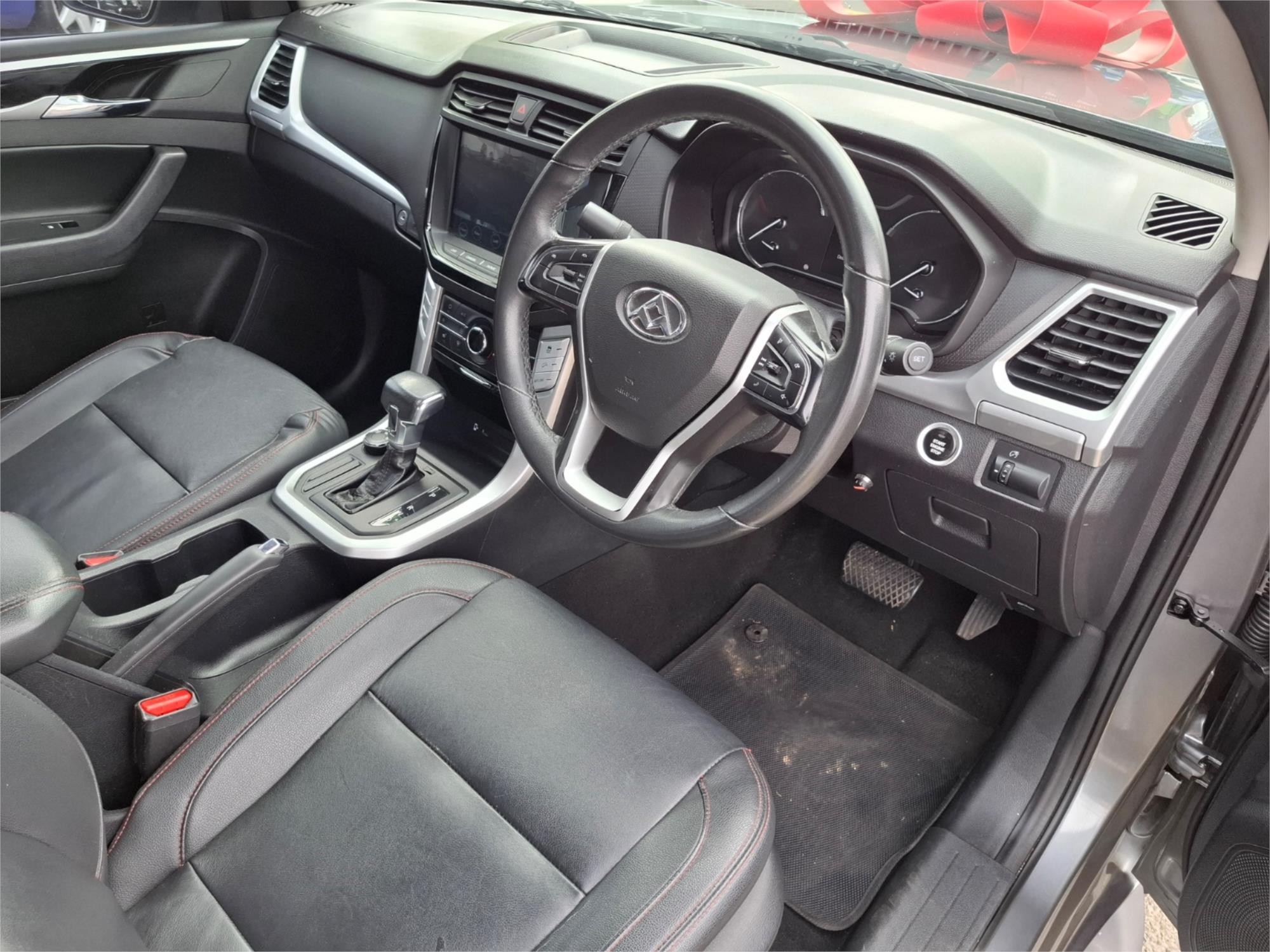 2018 LDV T60 SK8C LUXE (4x4) 6 SP AUTO DIRECT SHIFT DOUBLE CAB UTILITY