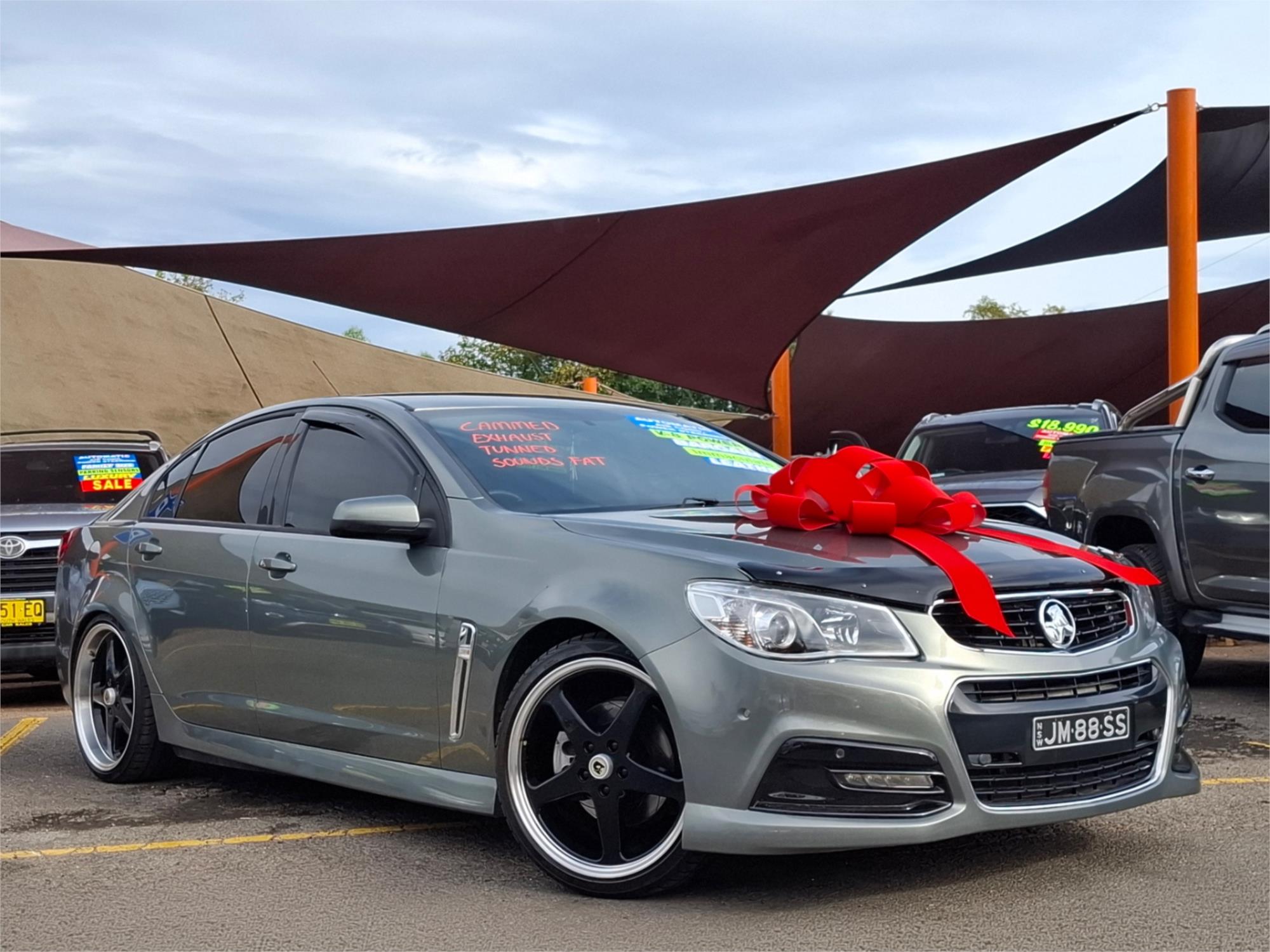 2014 HOLDEN COMMODORE VF MY15 SS 6 SP AUTOMATIC 4D SEDAN