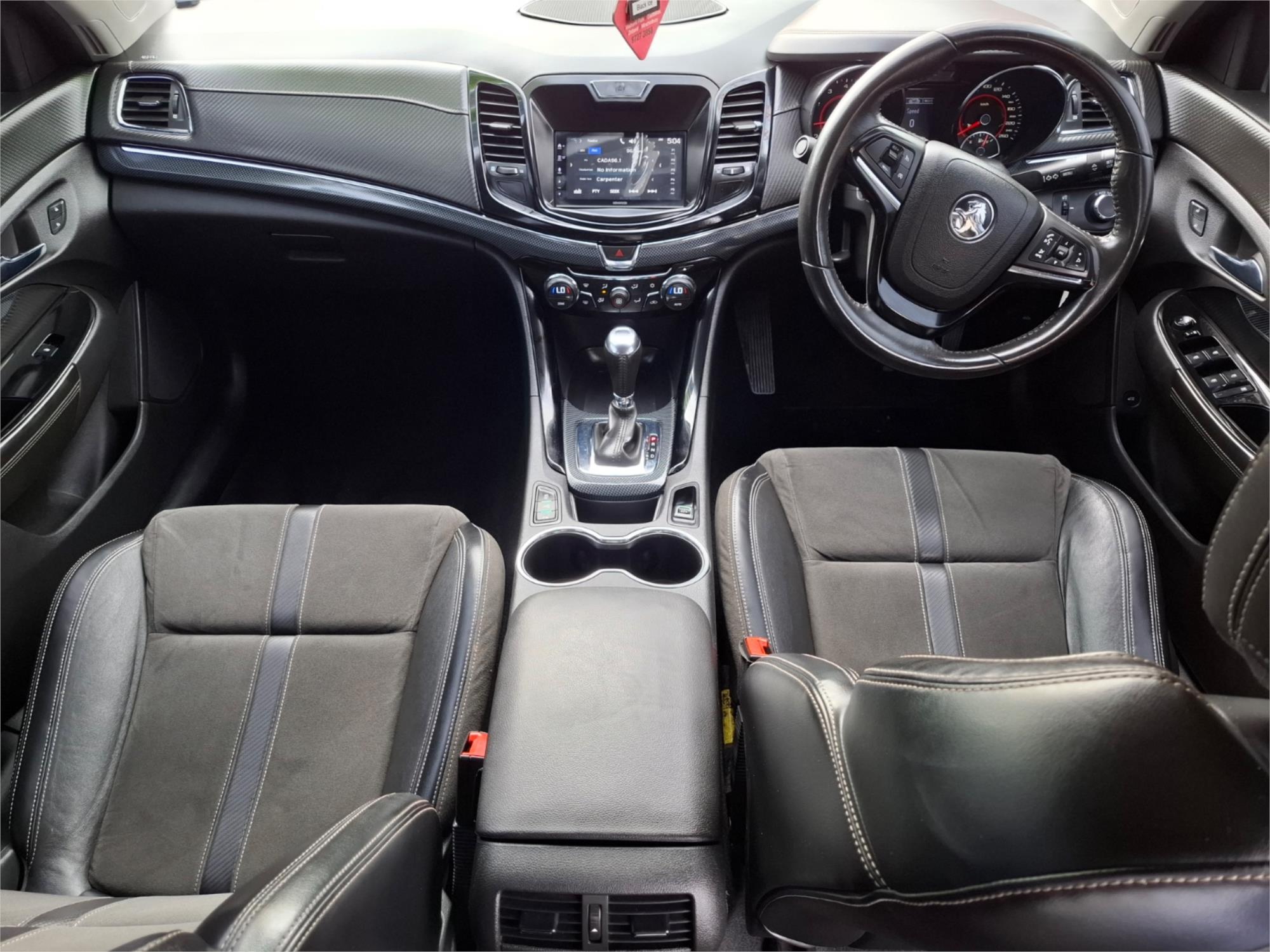 2014 HOLDEN COMMODORE VF MY15 SS 6 SP AUTOMATIC 4D SEDAN