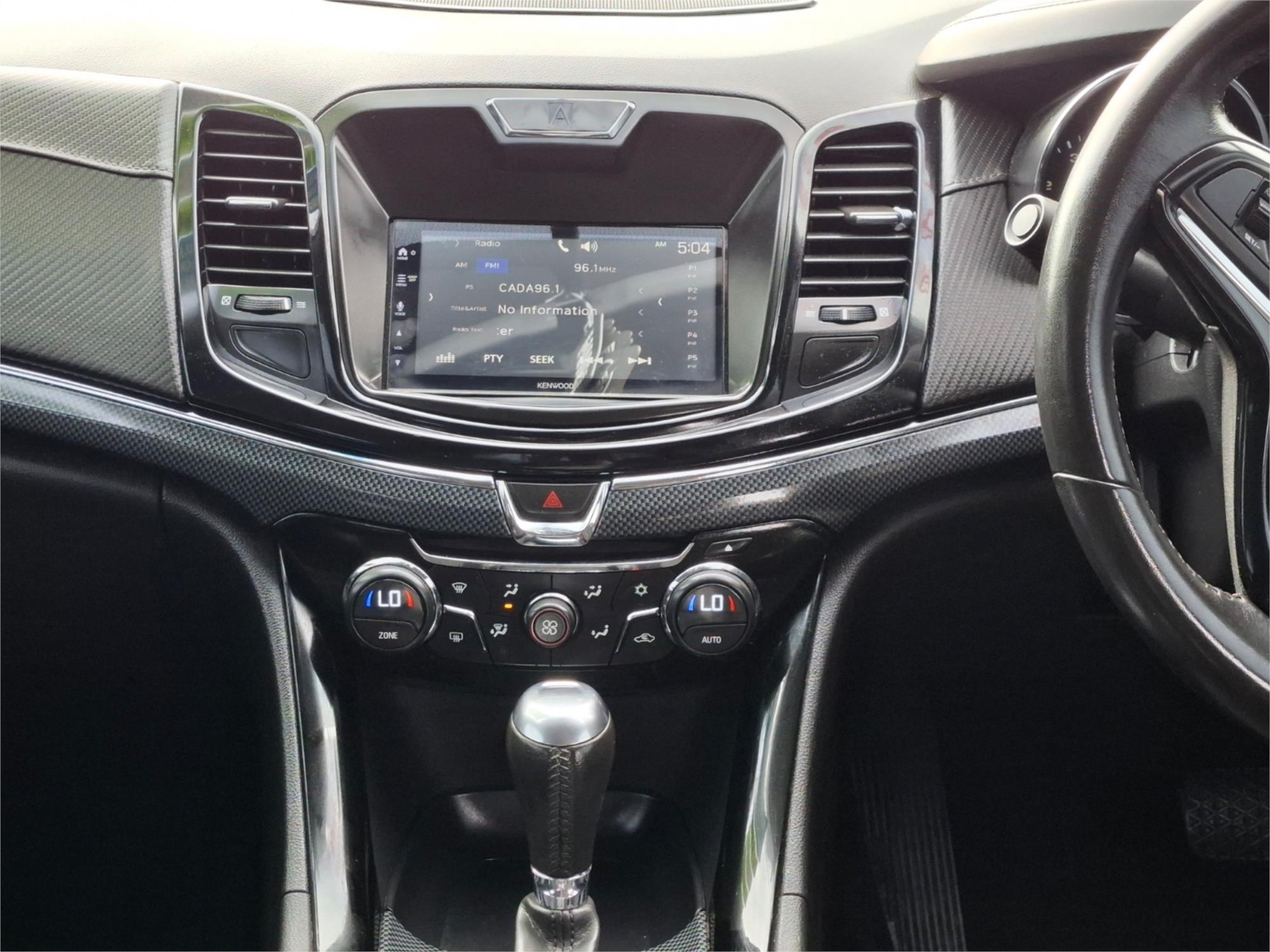 2014 HOLDEN COMMODORE VF MY15 SS 6 SP AUTOMATIC 4D SEDAN