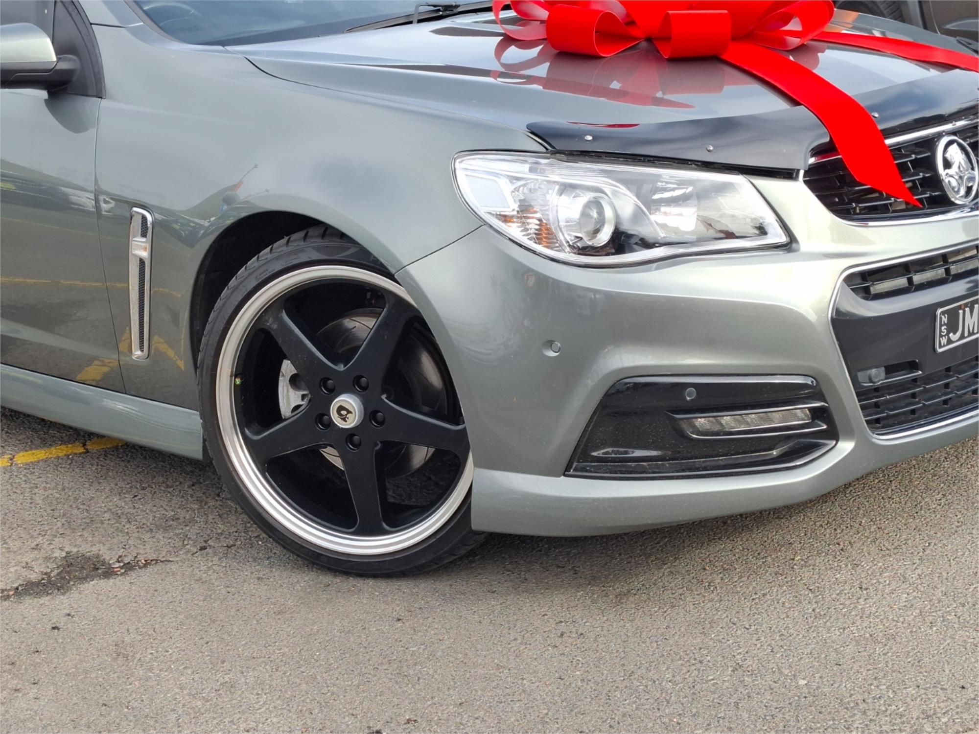 2014 HOLDEN COMMODORE VF MY15 SS 6 SP AUTOMATIC 4D SEDAN