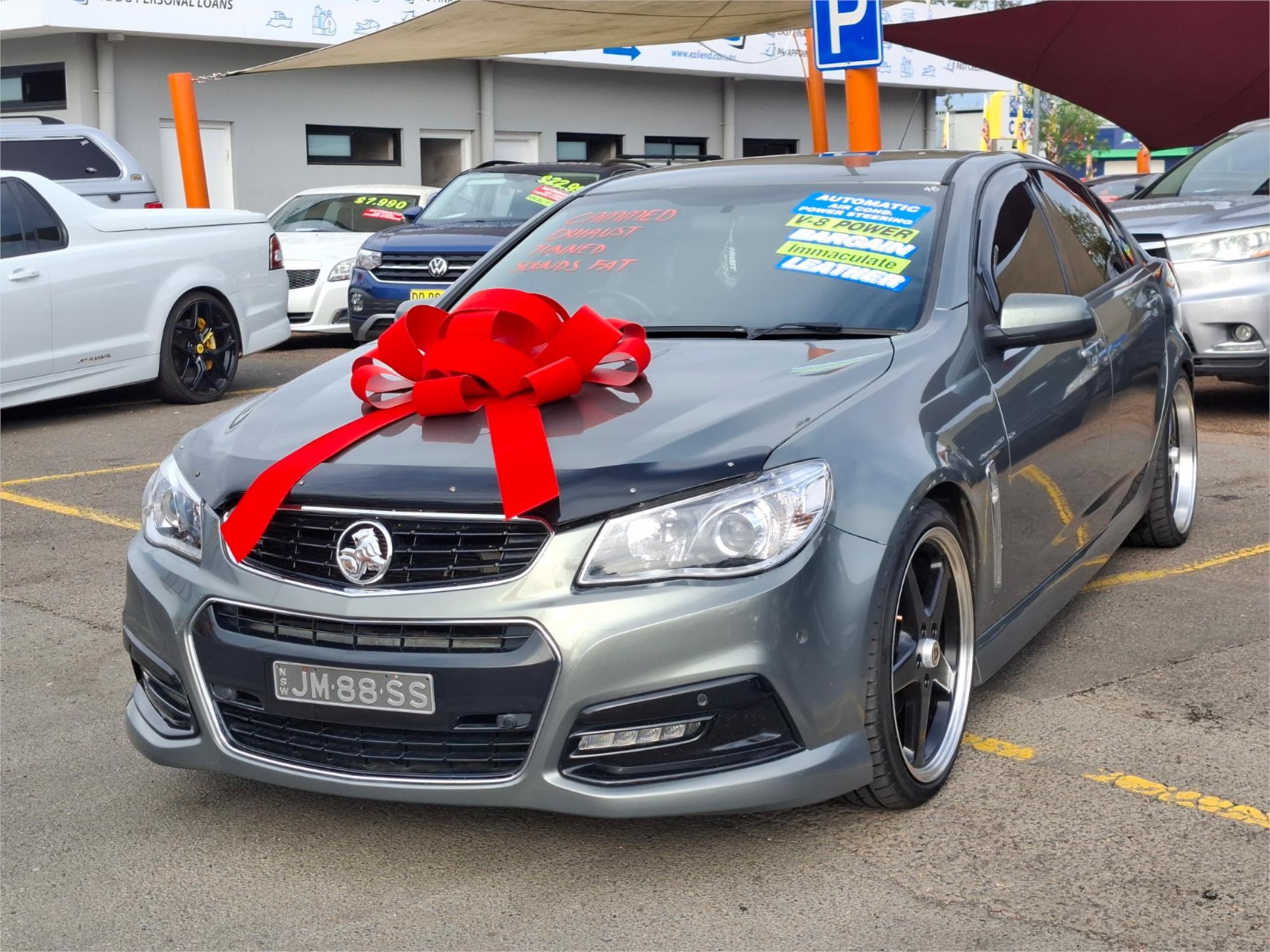 2014 HOLDEN COMMODORE VF MY15 SS 6 SP AUTOMATIC 4D SEDAN