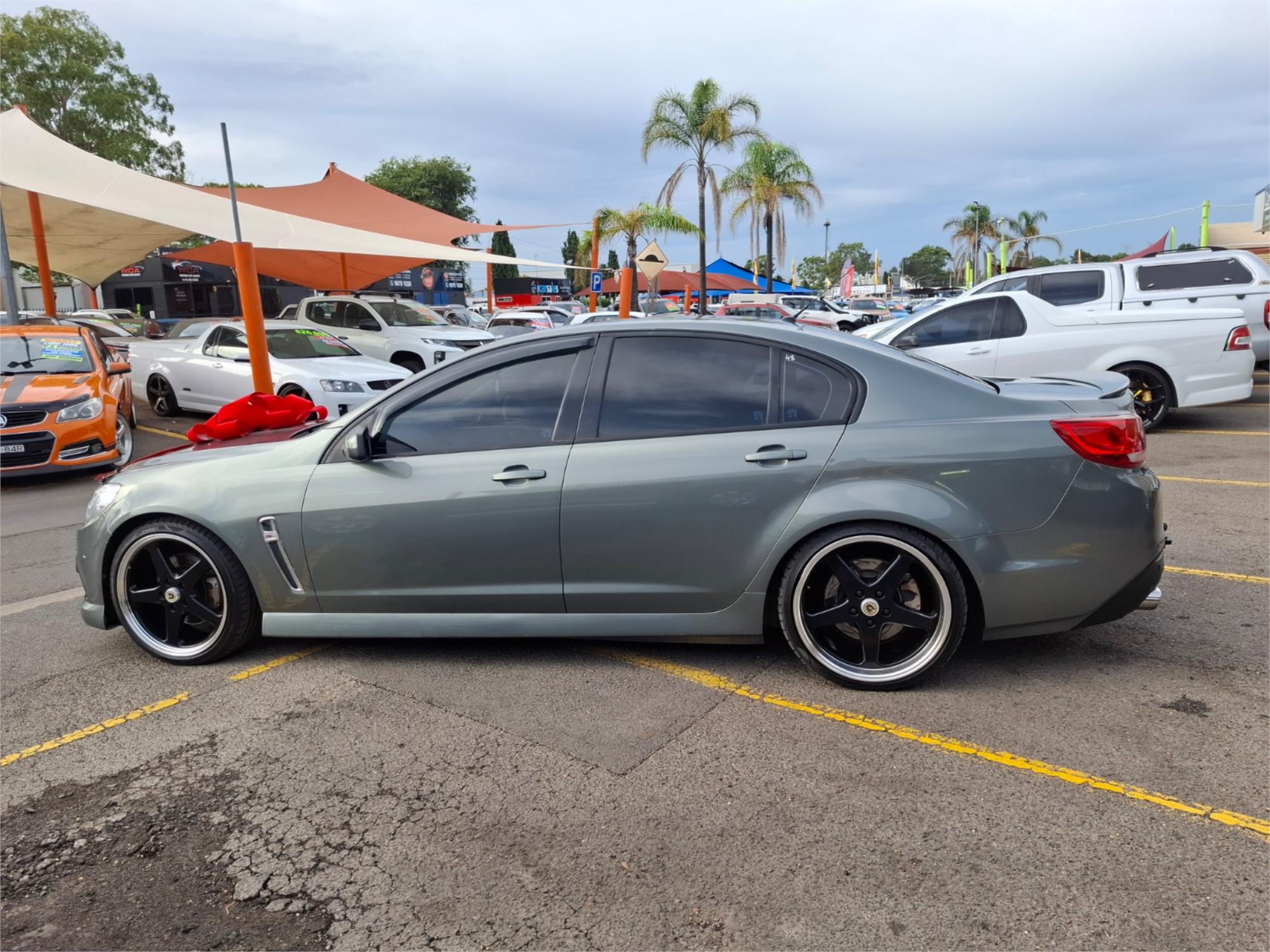 2014 HOLDEN COMMODORE VF MY15 SS 6 SP AUTOMATIC 4D SEDAN