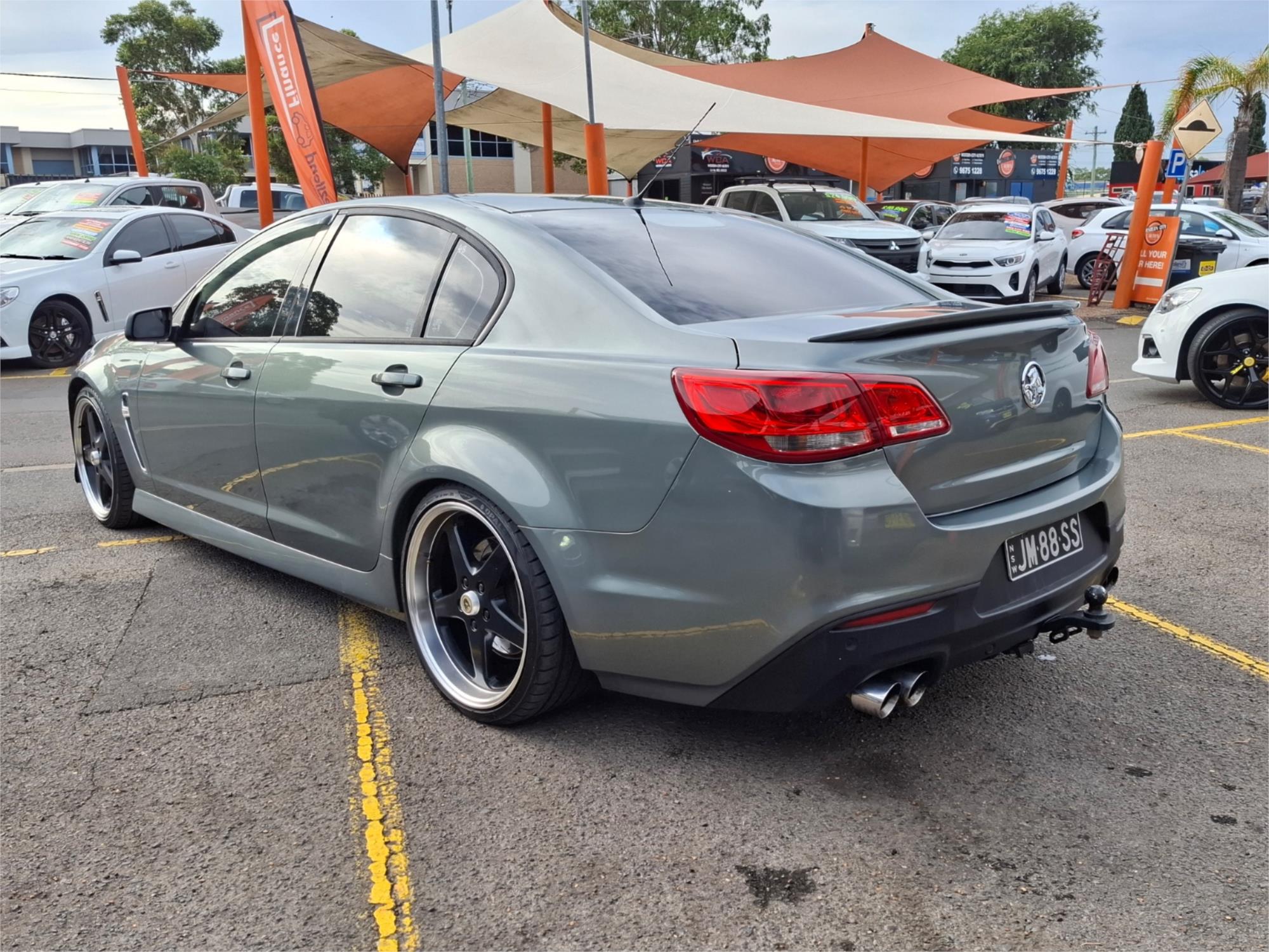2014 HOLDEN COMMODORE VF MY15 SS 6 SP AUTOMATIC 4D SEDAN