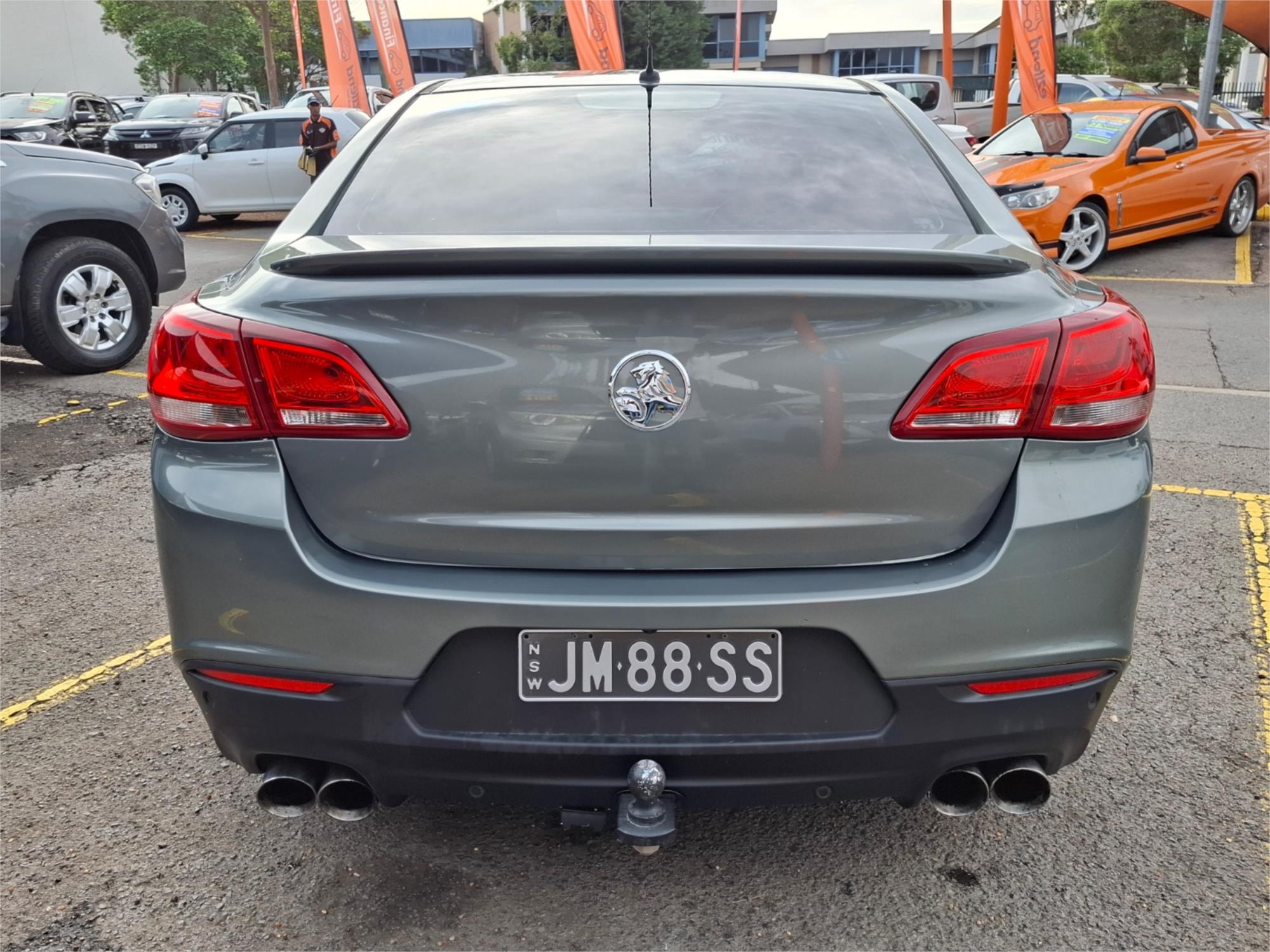 2014 HOLDEN COMMODORE VF MY15 SS 6 SP AUTOMATIC 4D SEDAN