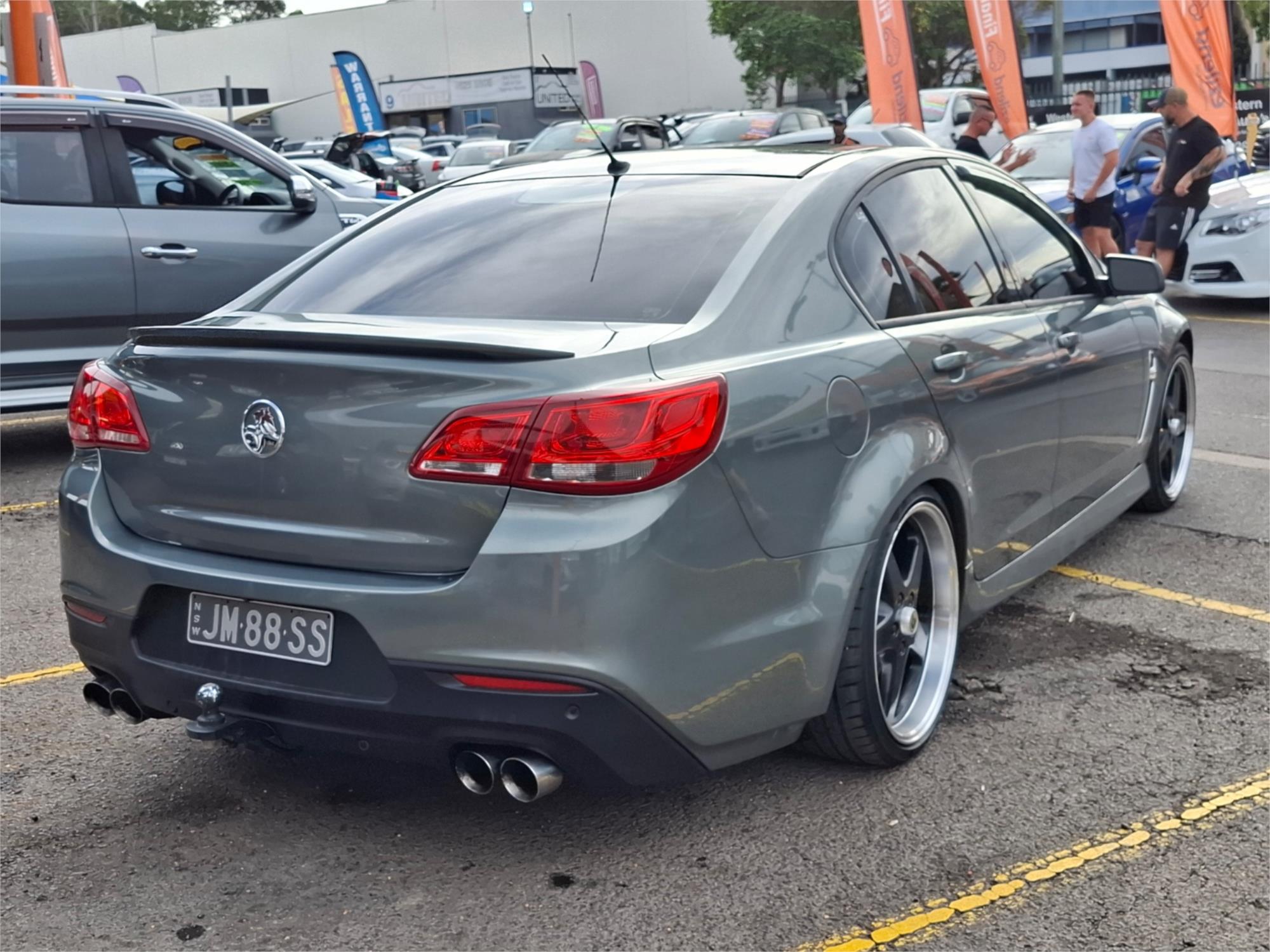 2014 HOLDEN COMMODORE VF MY15 SS 6 SP AUTOMATIC 4D SEDAN