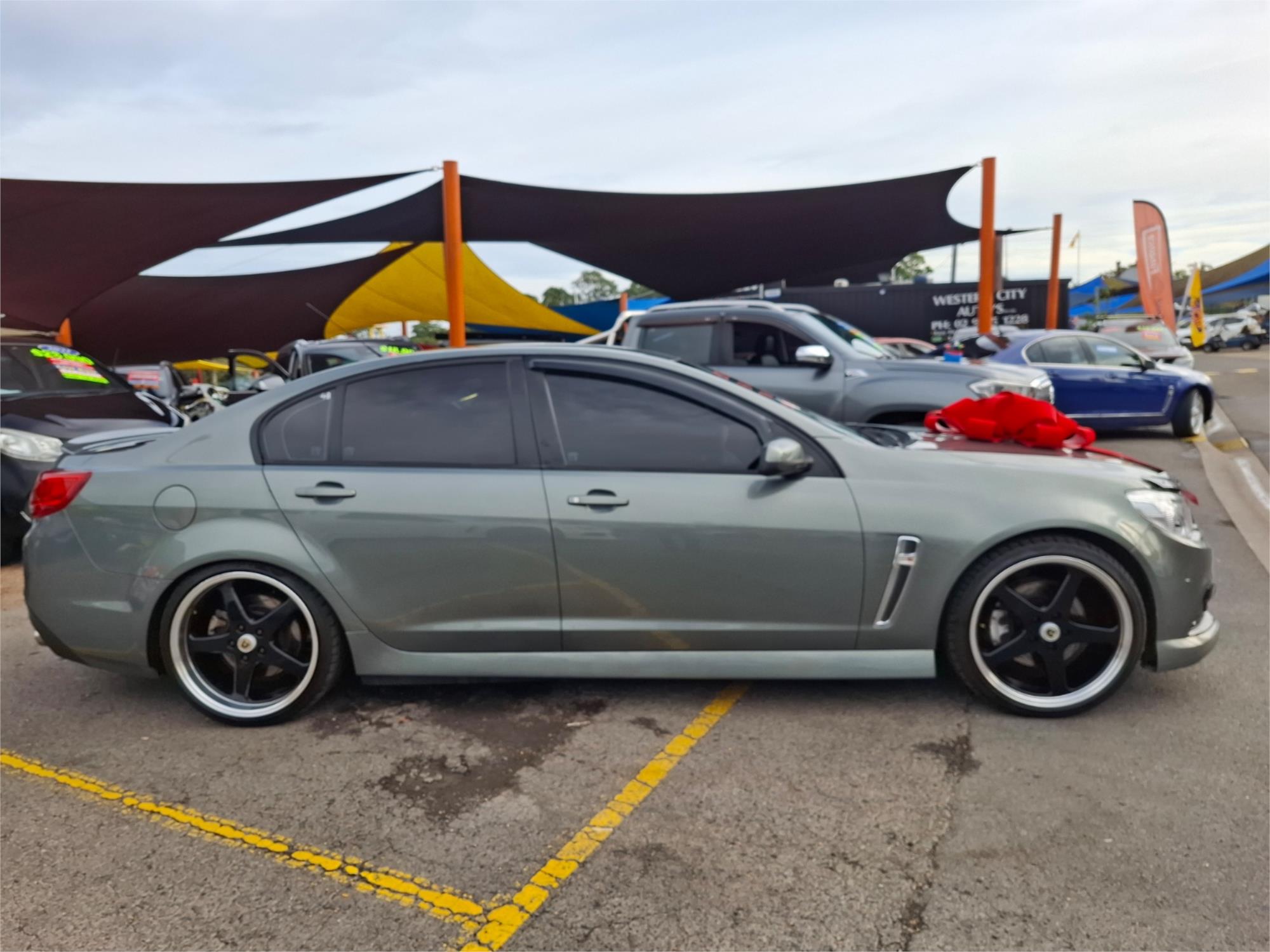 2014 HOLDEN COMMODORE VF MY15 SS 6 SP AUTOMATIC 4D SEDAN