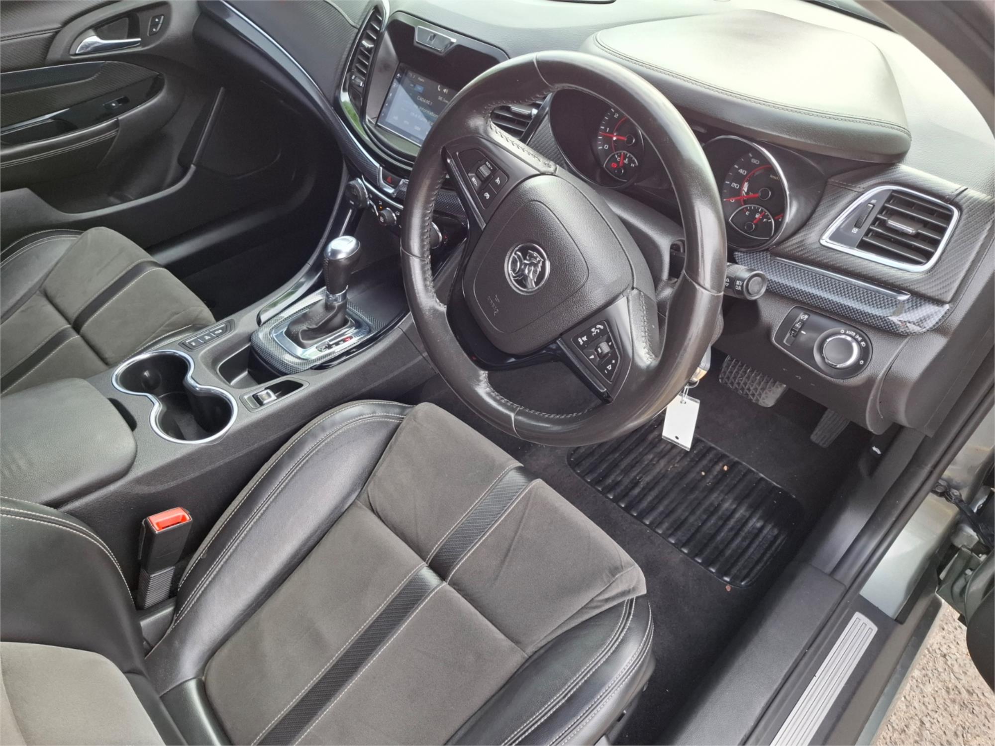 2014 HOLDEN COMMODORE VF MY15 SS 6 SP AUTOMATIC 4D SEDAN