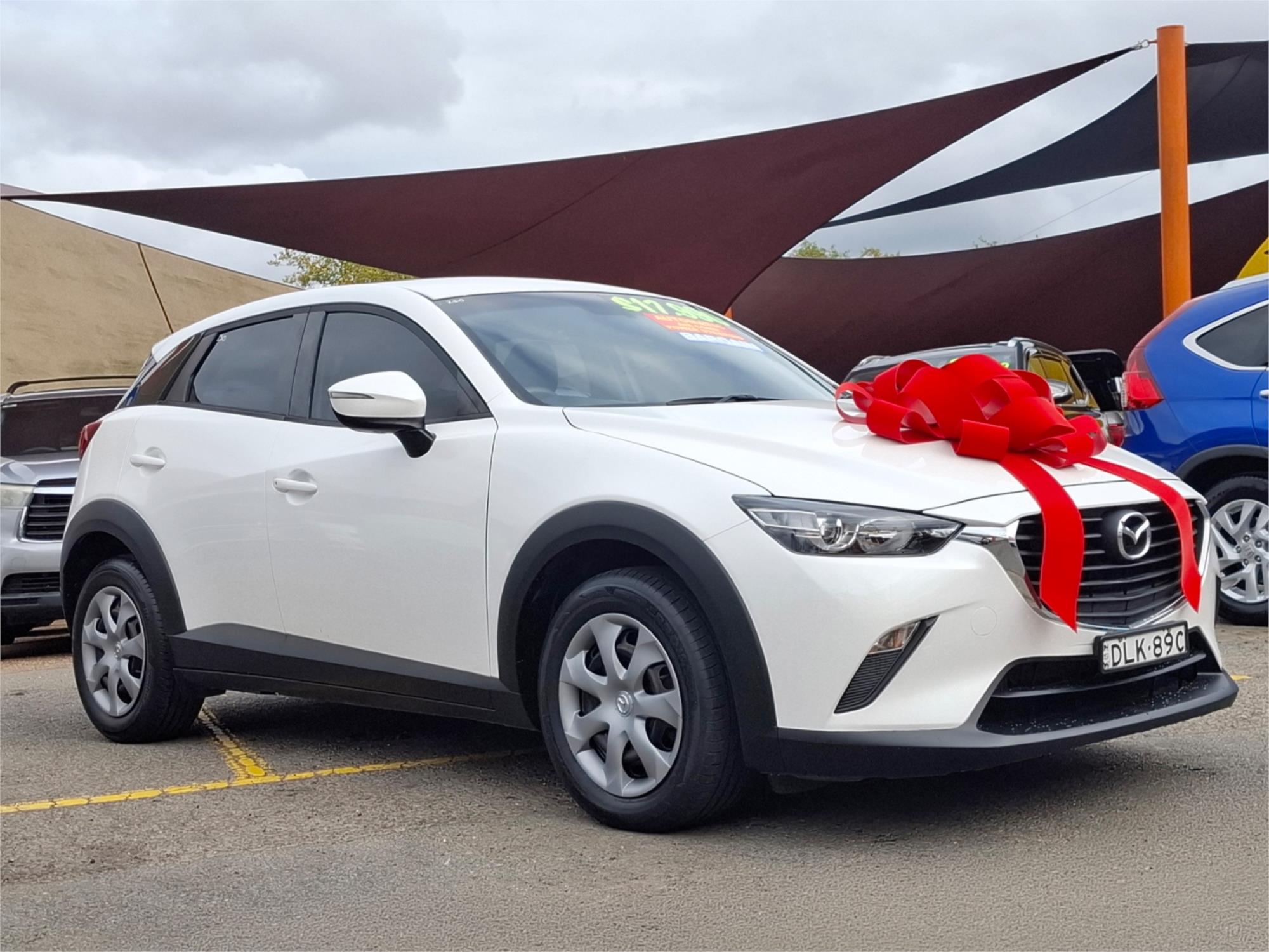 2016 MAZDA CX-3 DK NEO (FWD) 6 SP AUTOMATIC 4D WAGON